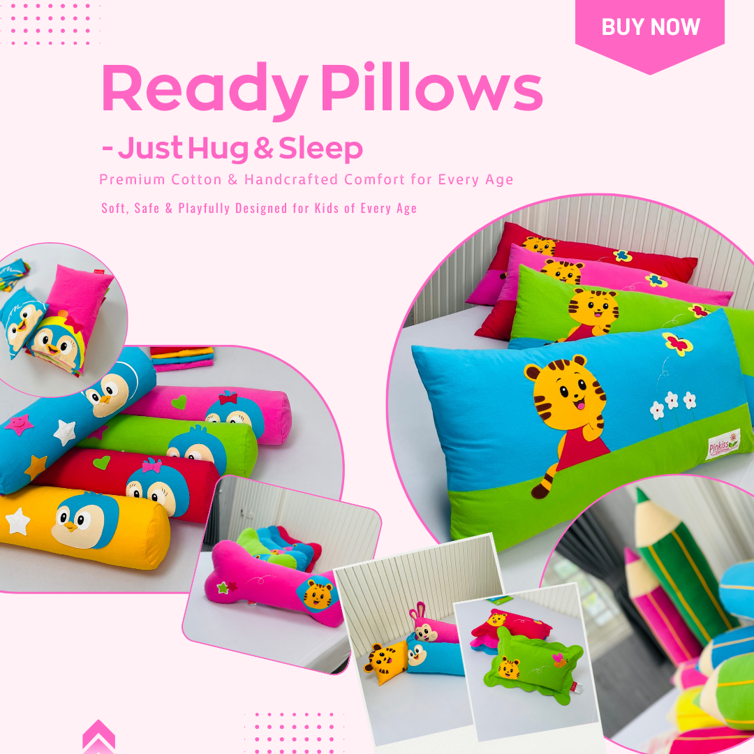 Ready Pillows – Just Hug & Sleep
