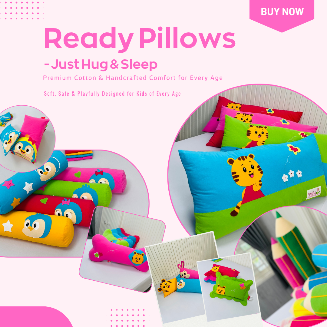 Ready Pillows – Just Hug & Sleep