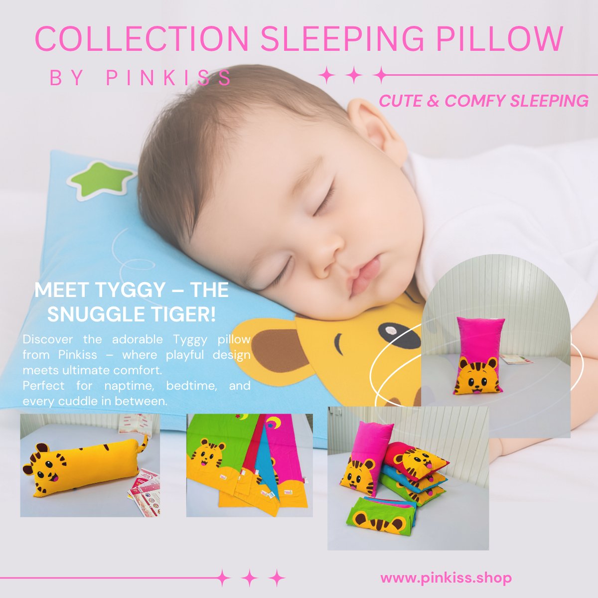Ready Pillows – Just Hug & Sleep