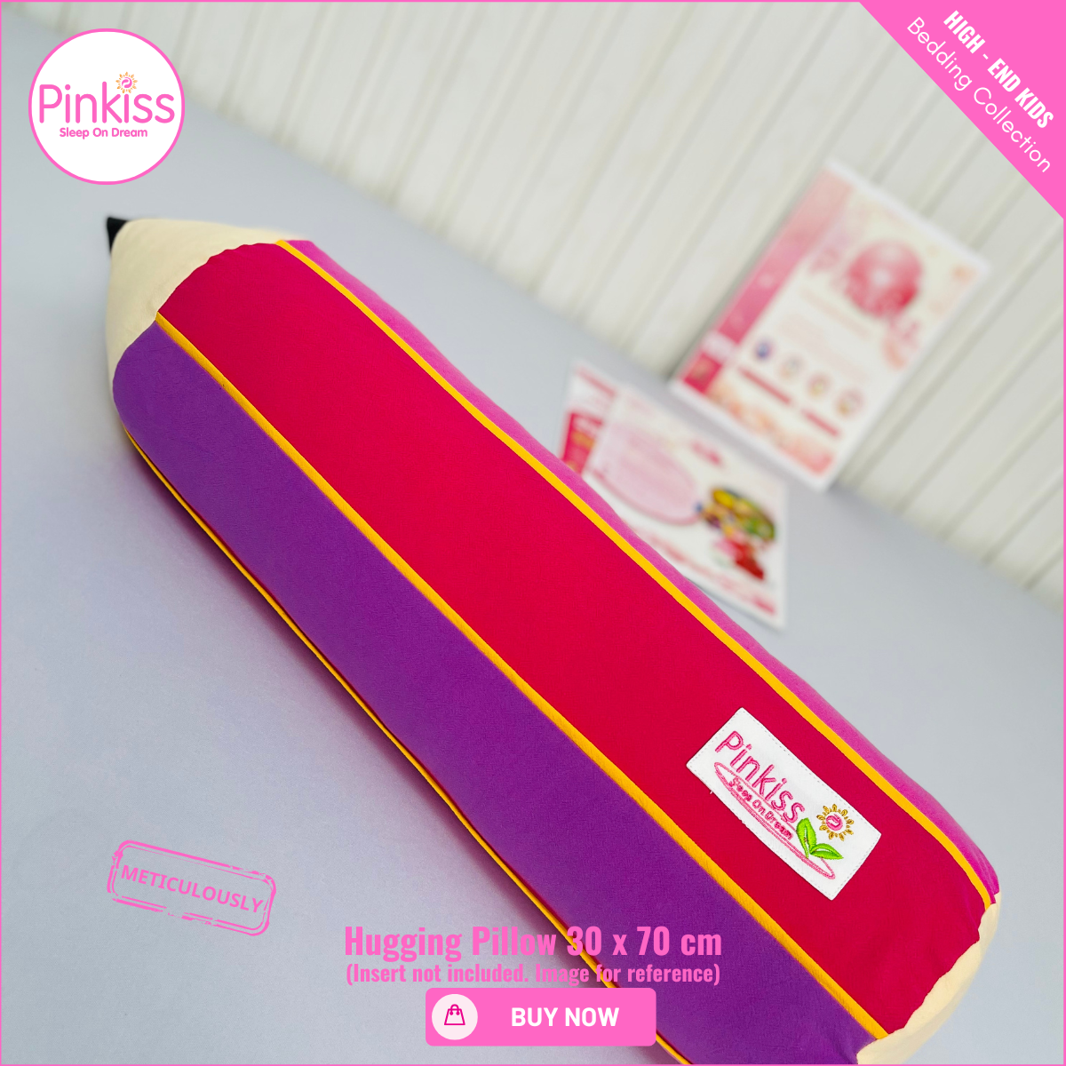 Pencil-Shaped Hugging Pillowcase