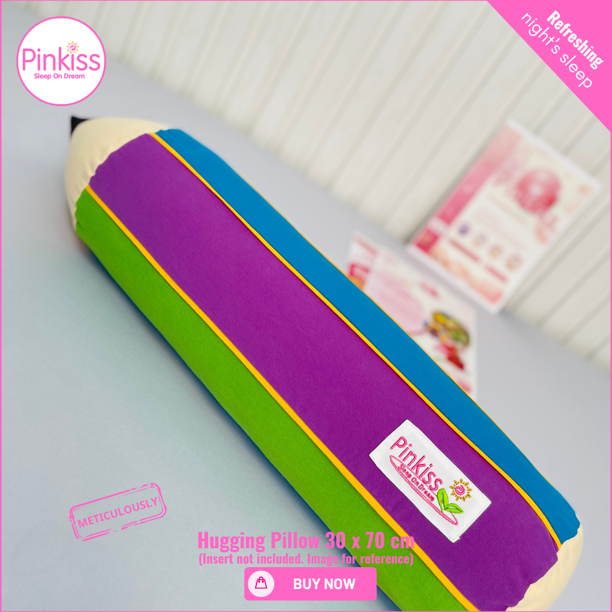 Pencil-Shaped Hugging Pillowcase