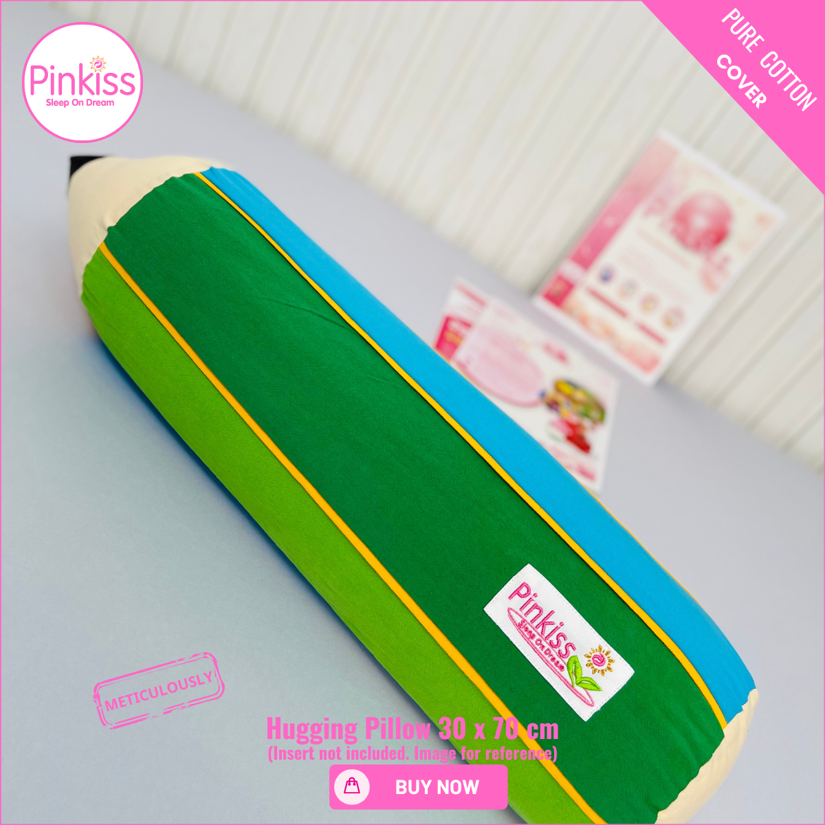 Pencil-Shaped Hugging Pillowcase