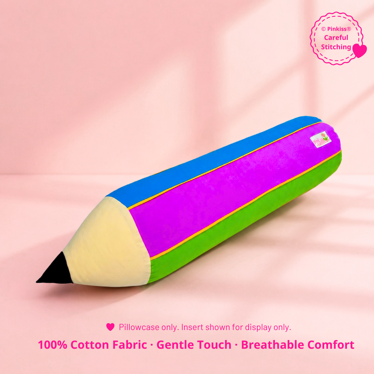Pencil Hug Pillowcase