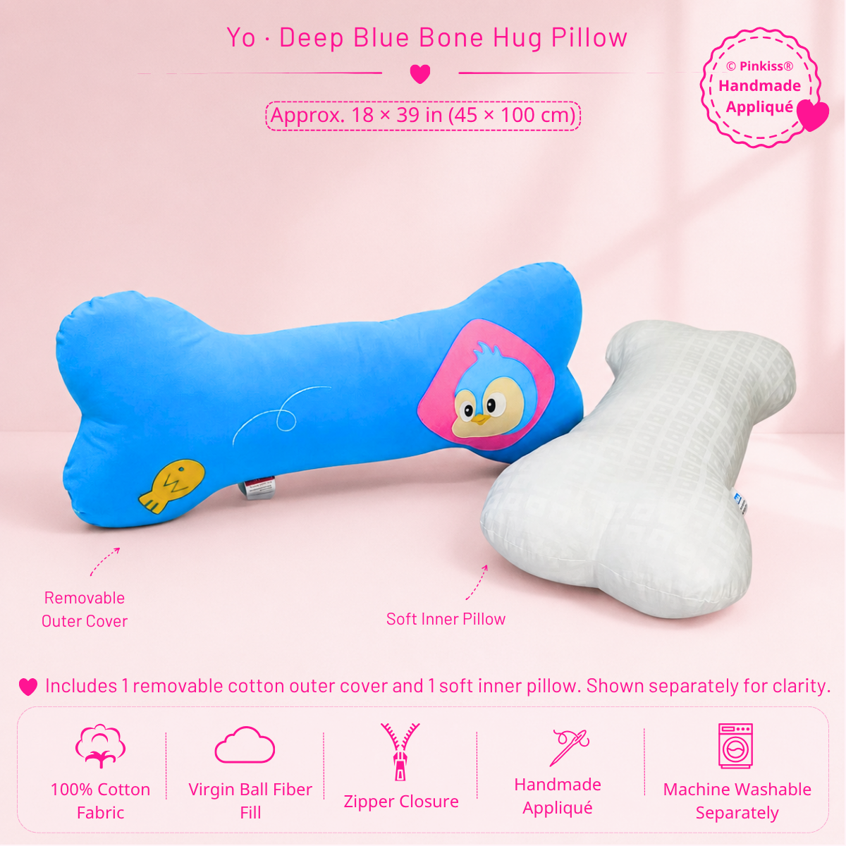 Bone Hug Pillow