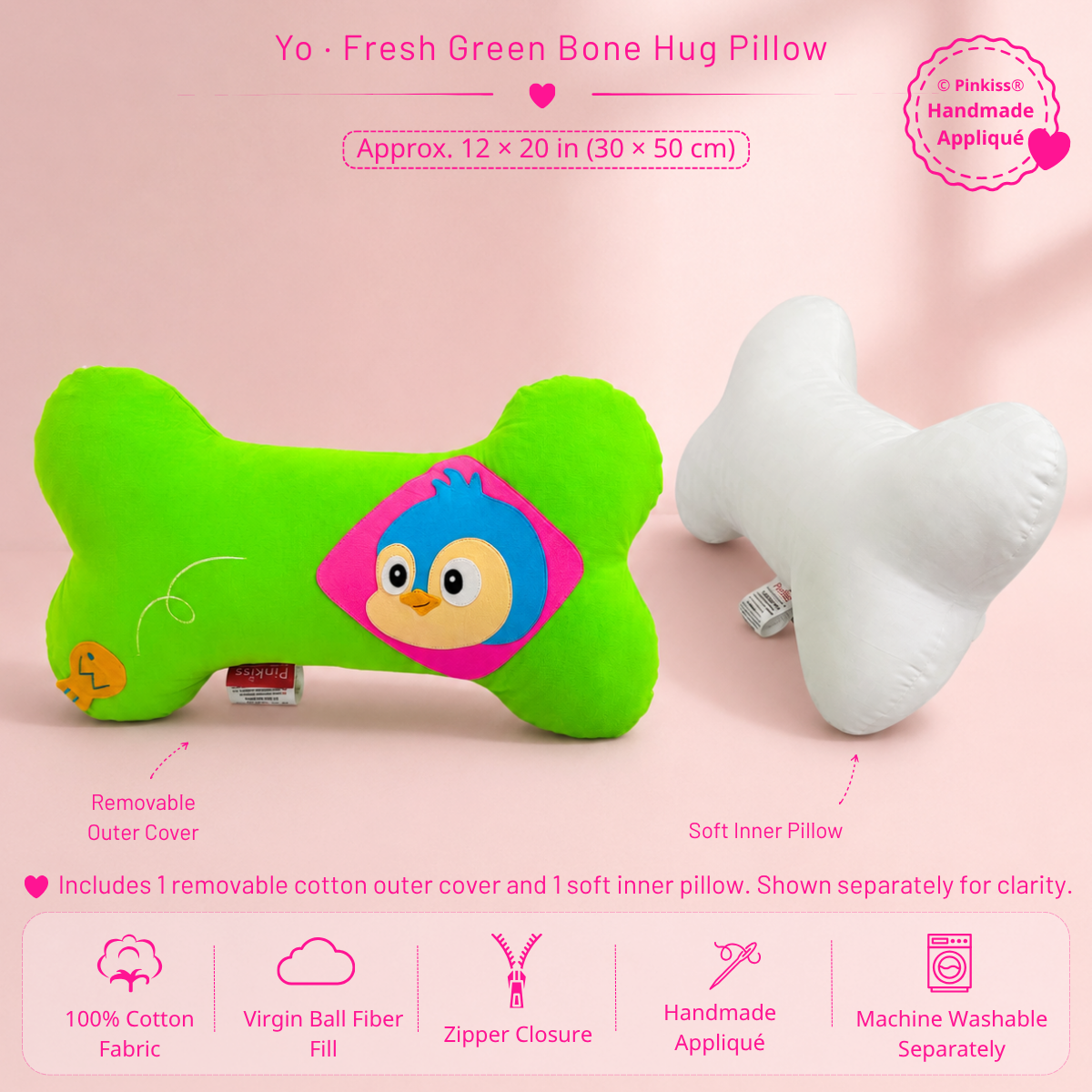 Bone Hug Pillow