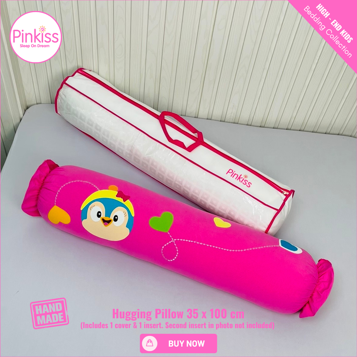 Hugging Pillow – Comfort, Elegance & Playful Relaxation