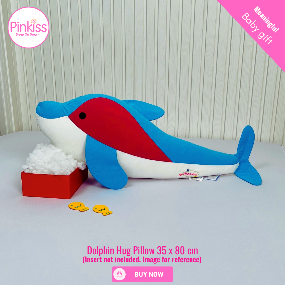 Dolphin Hug Pillowcase