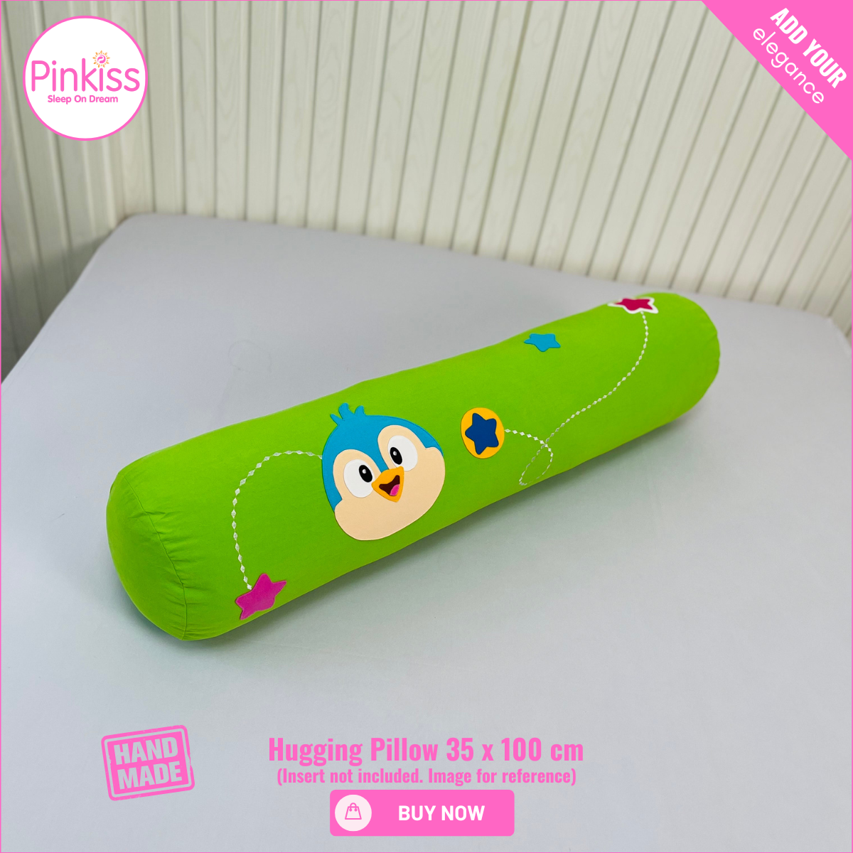 Hugging Pillowcase – Soft, Playful & Easy Care