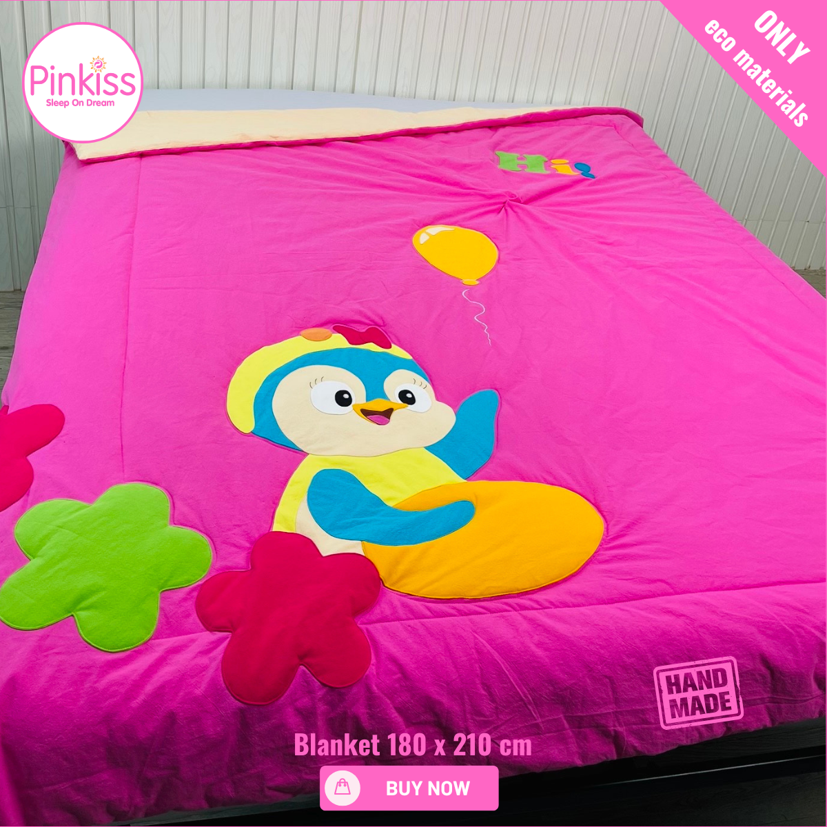 Teen & Adult Quilted Blanket – Gentle & Lasting Comfort