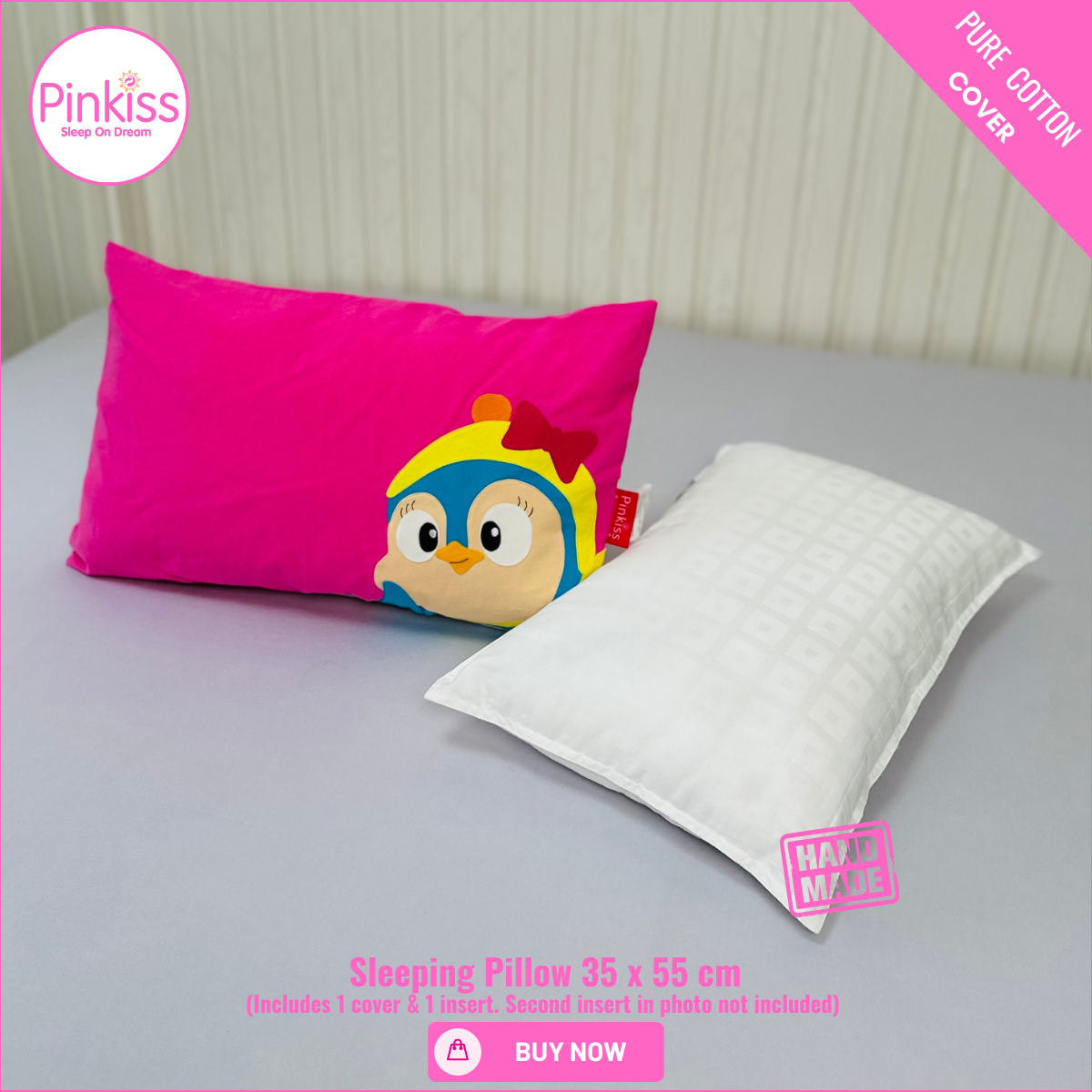 Classic Sleeping Pillow 35 x 55 cm