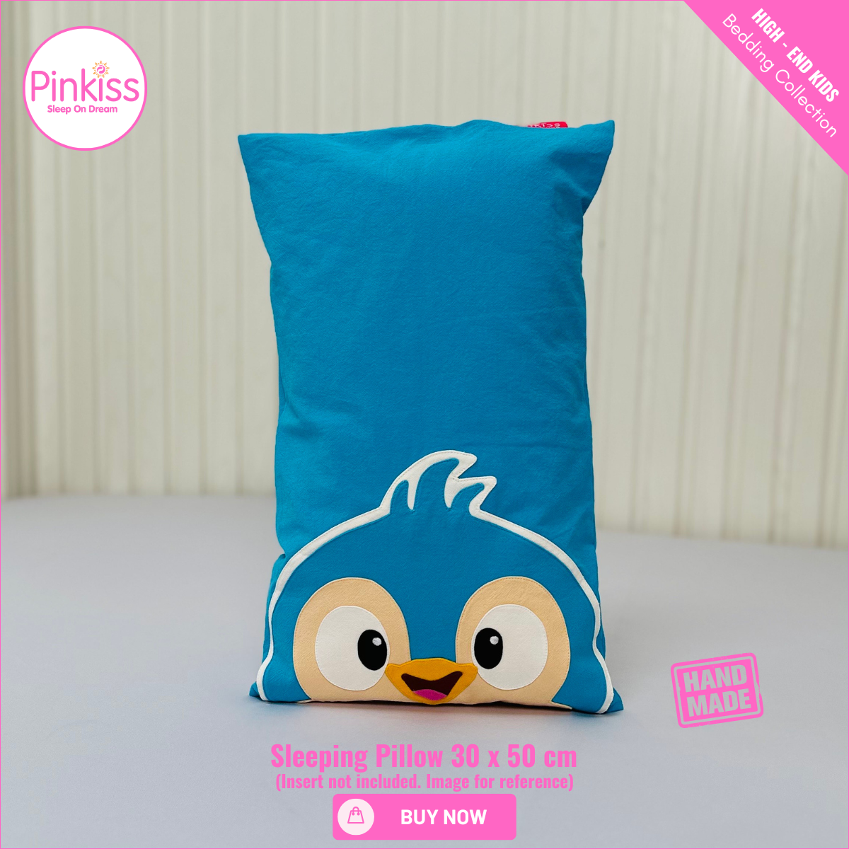 Toddler Pillowcase – Gentle, Playful & Easy Care