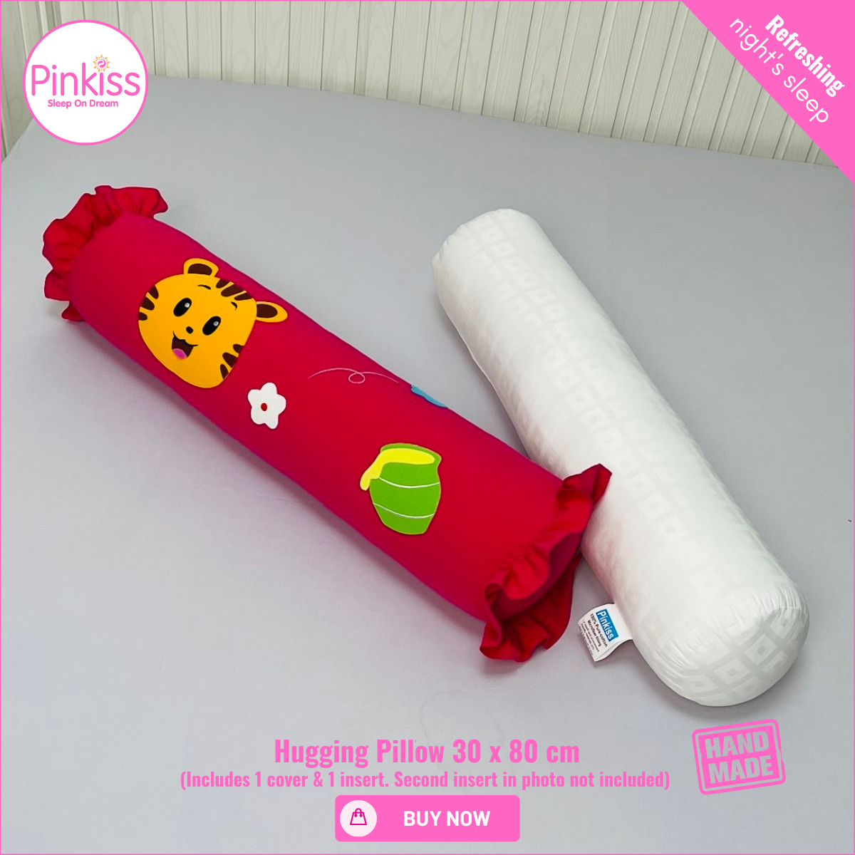 Hugging Pillow – Comfort, Elegance & Playful Relaxation