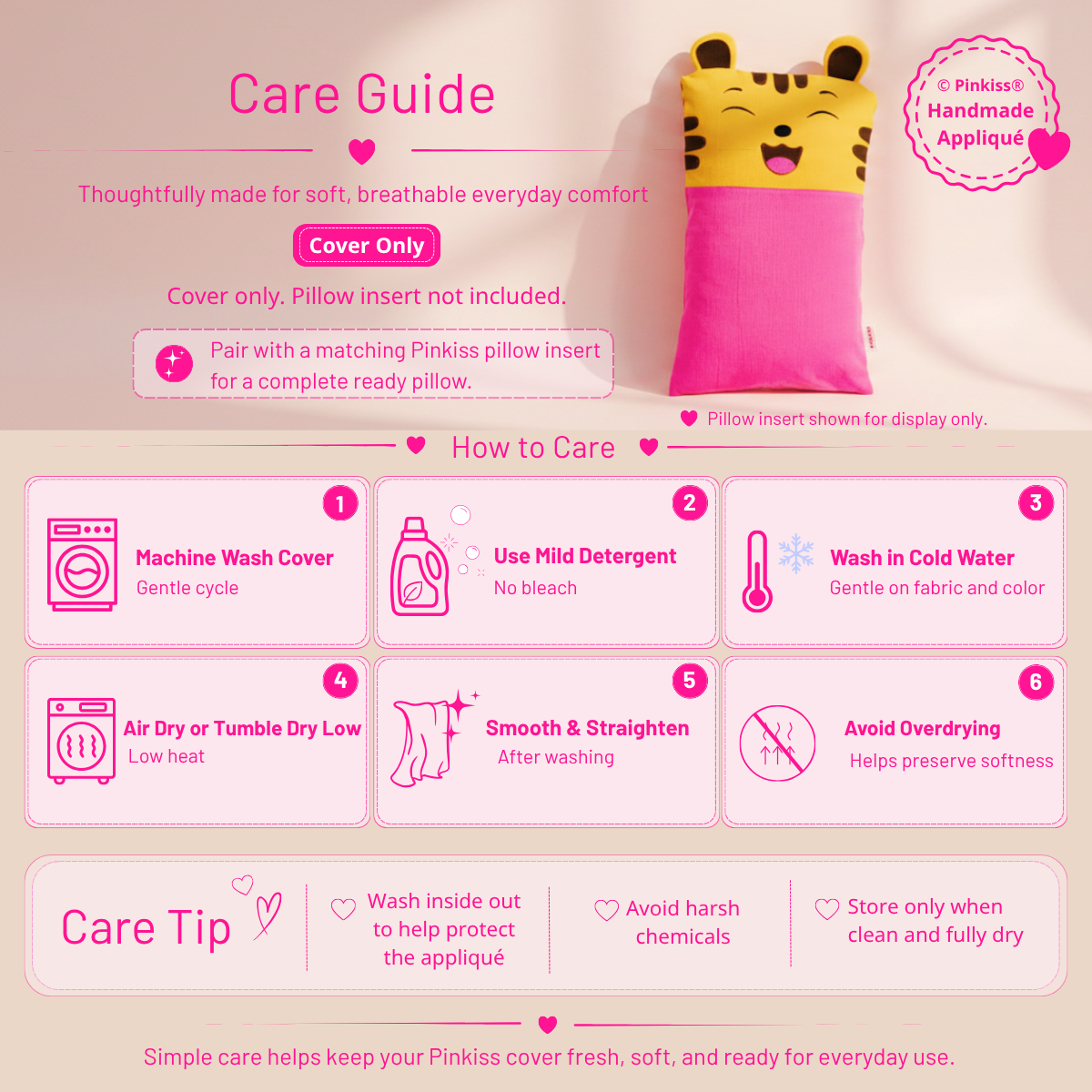 Toddler Pillowcase