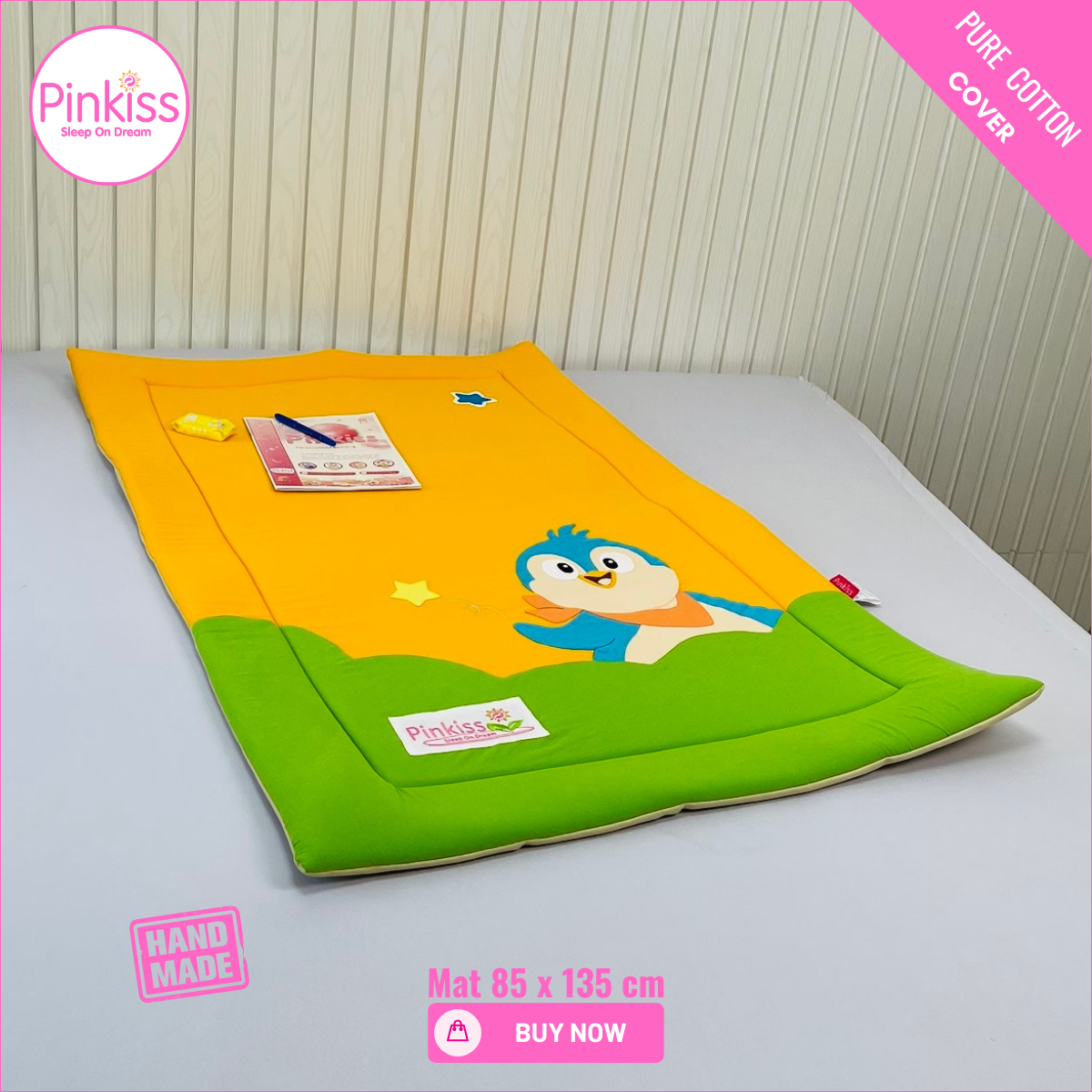 Premium Nap Mat – Multi-Size Kids Collection