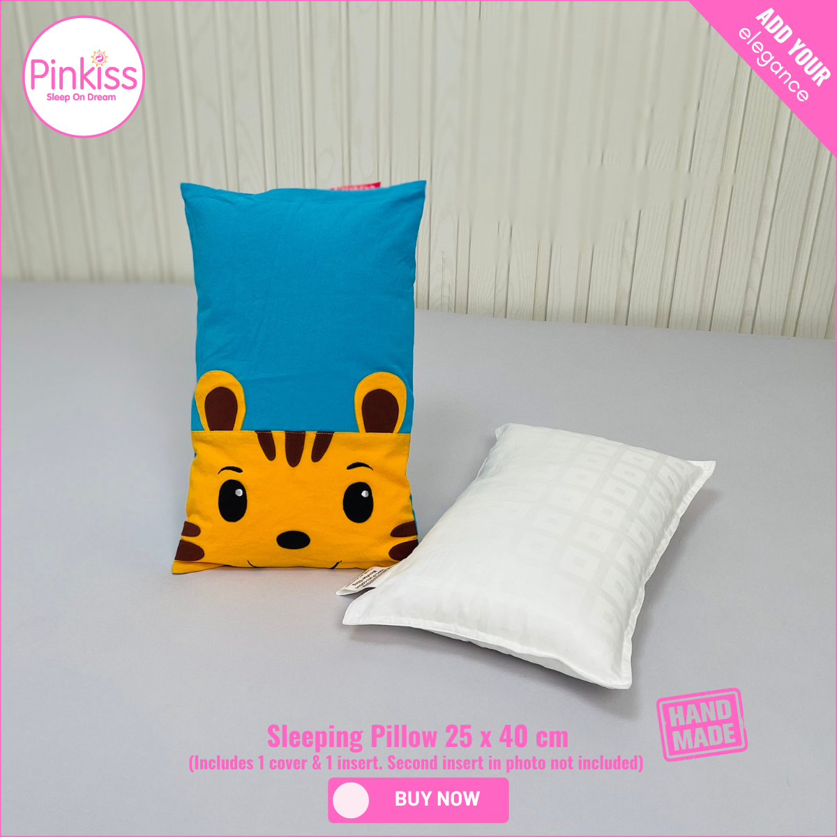 Classic Sleeping Pillow 25 x 40 cm