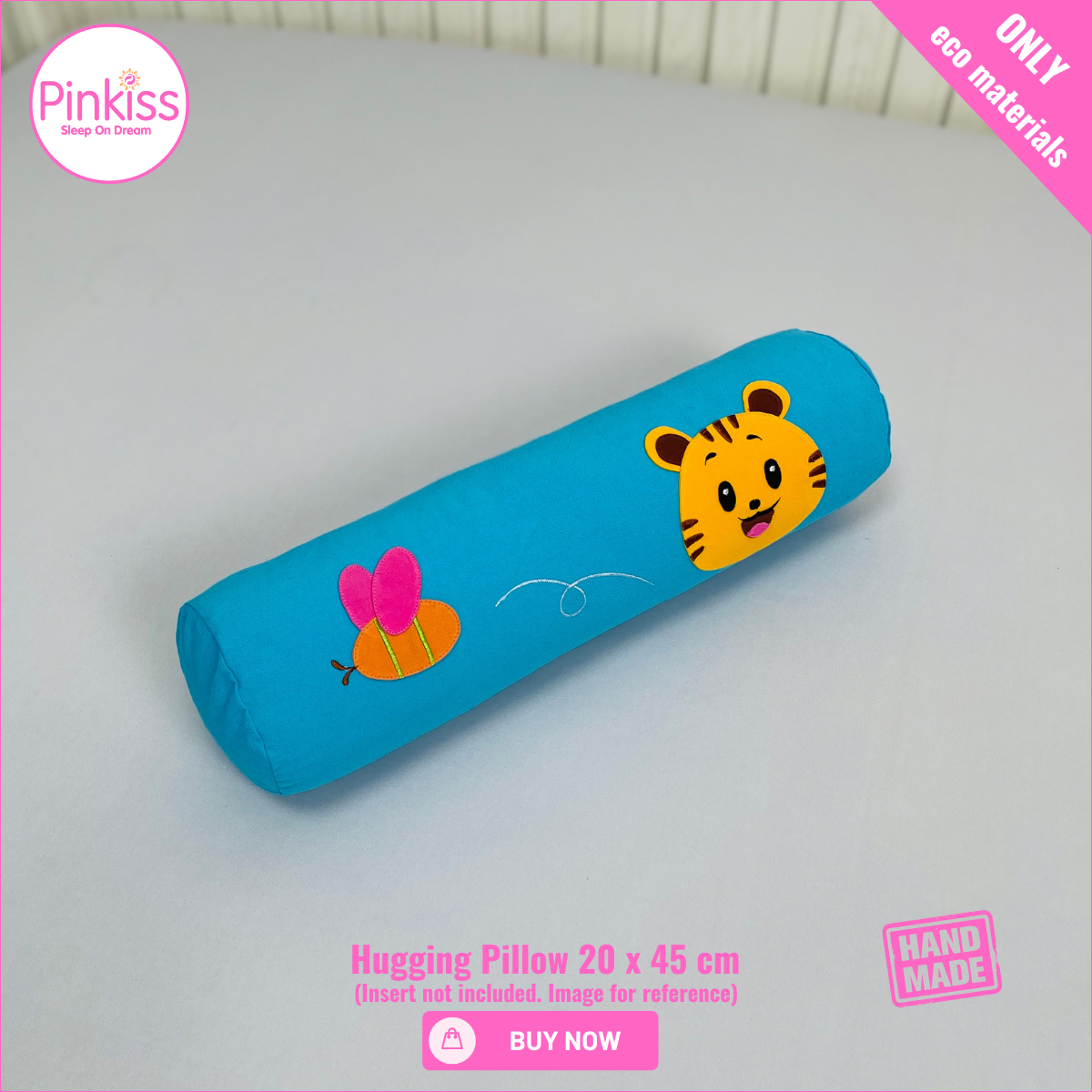 Hugging Pillowcase – Soft, Playful & Easy Care