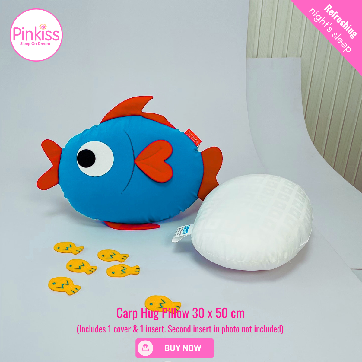 Carp Hug Pillow