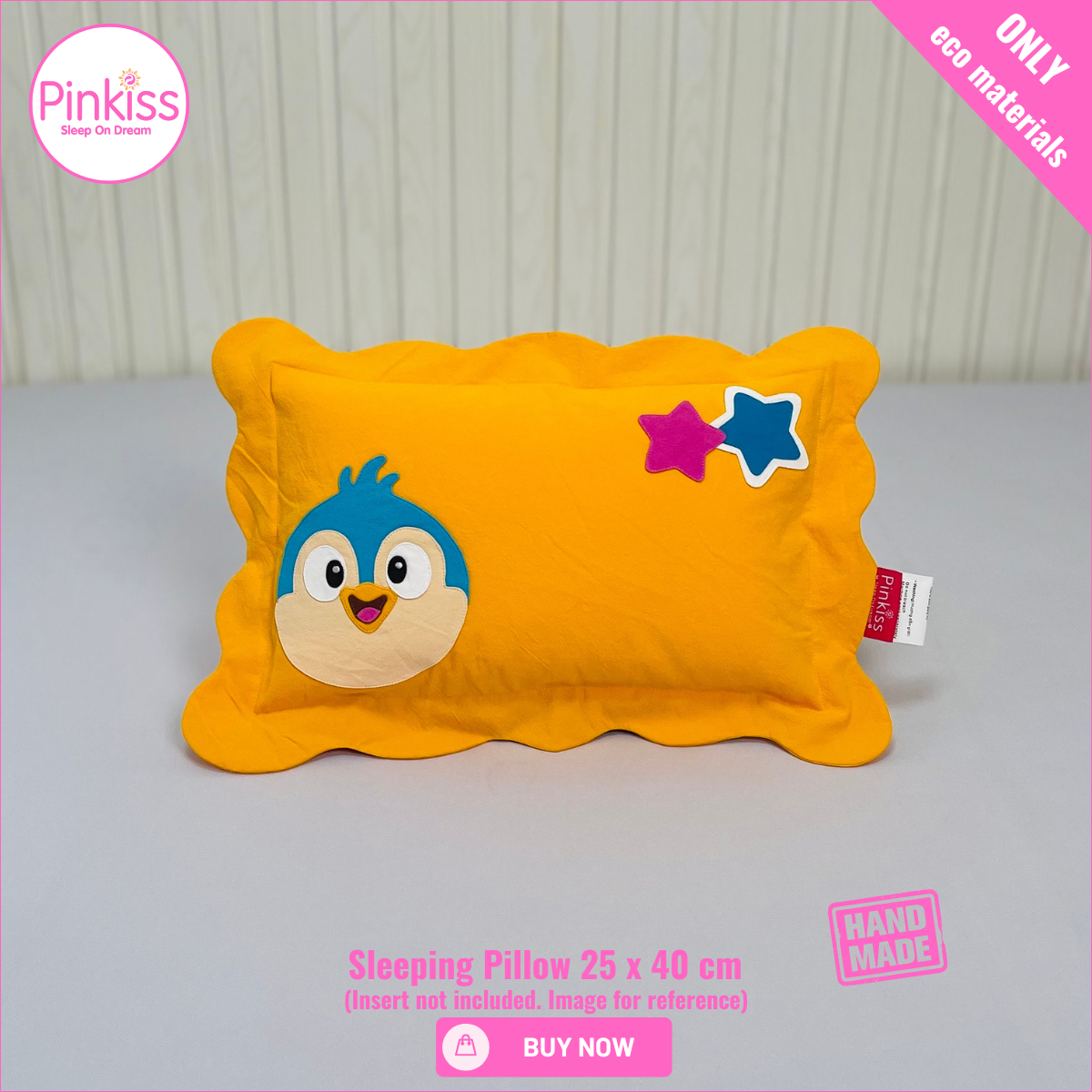 Toddler Pillowcase – Gentle, Playful & Easy Care