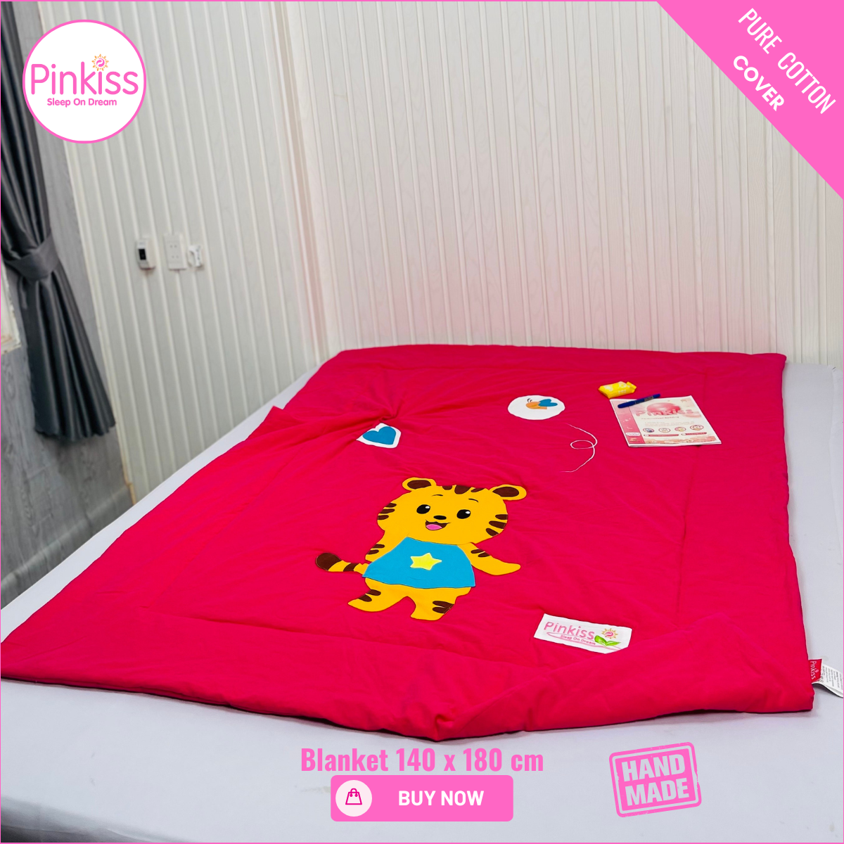 Kids Quilted Blanket – Soft, Warm & Dreamy Comfort