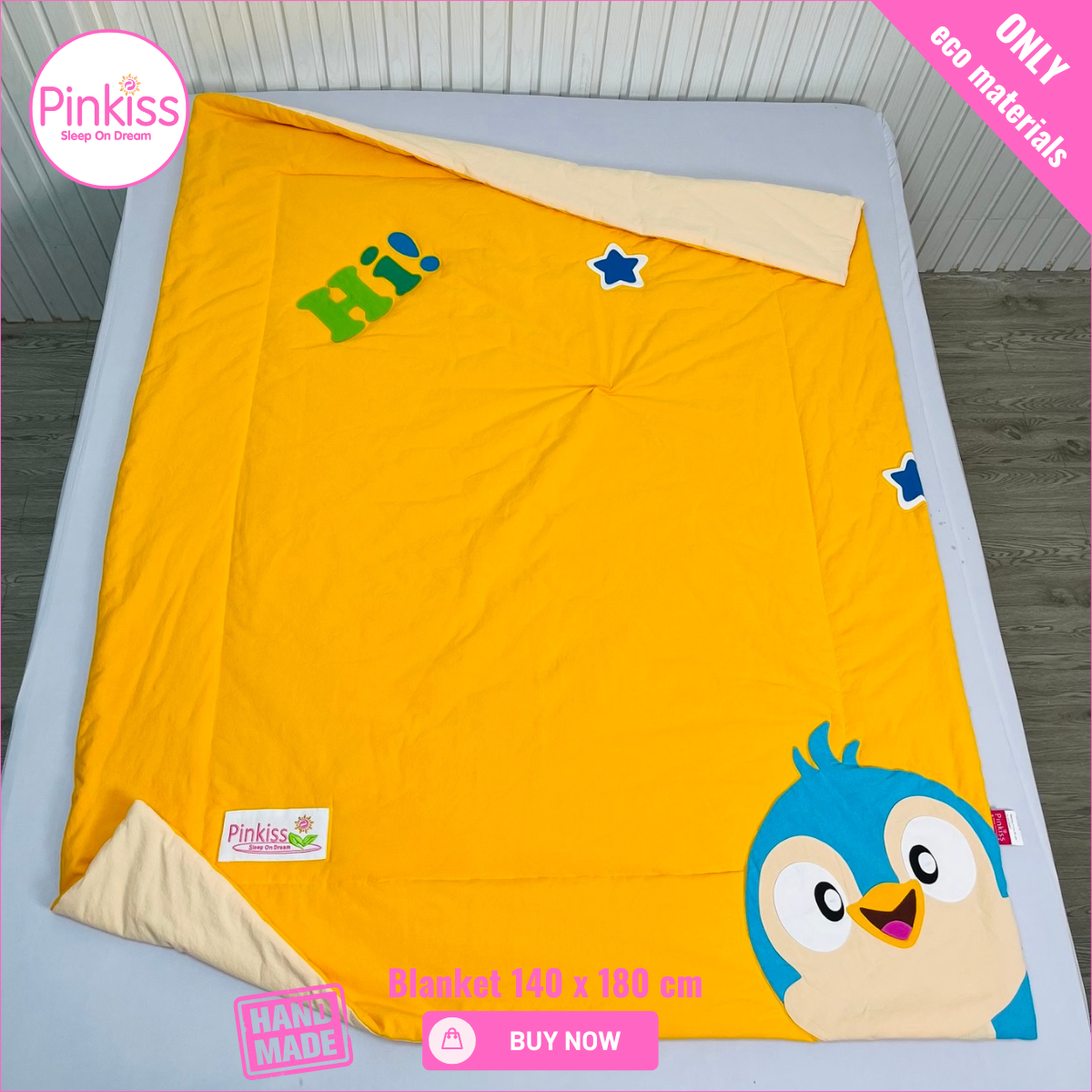 Kids Quilted Blanket – Soft, Warm & Dreamy Comfort