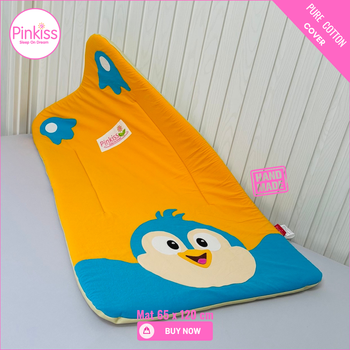 Premium Nap Mat – Multi-Size Kids Collection