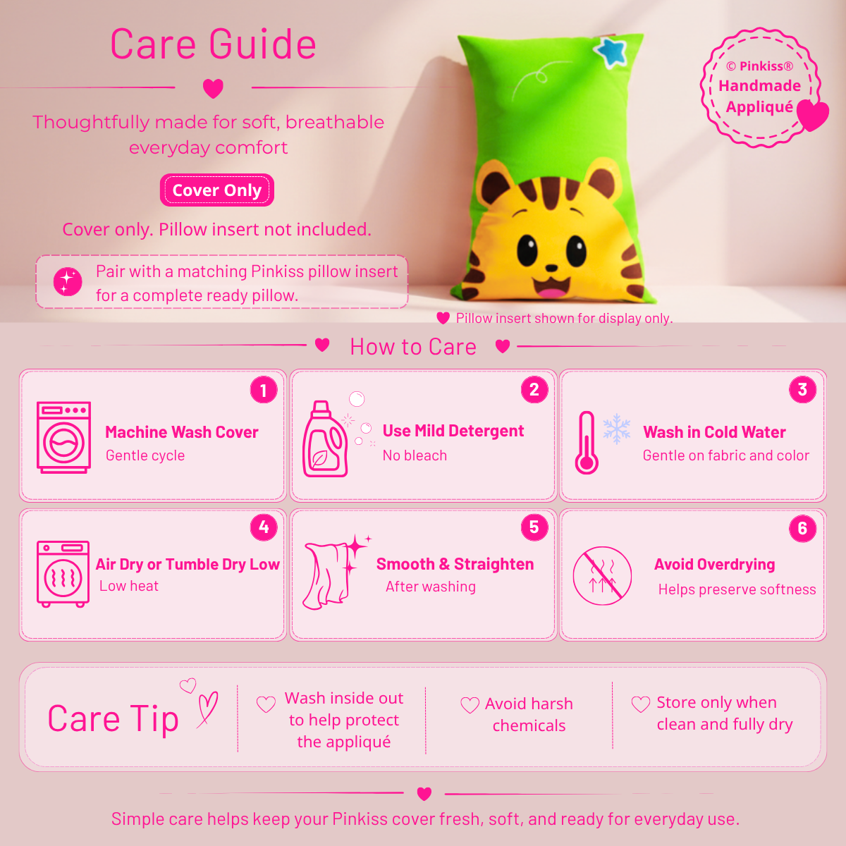Kids Pillowcase