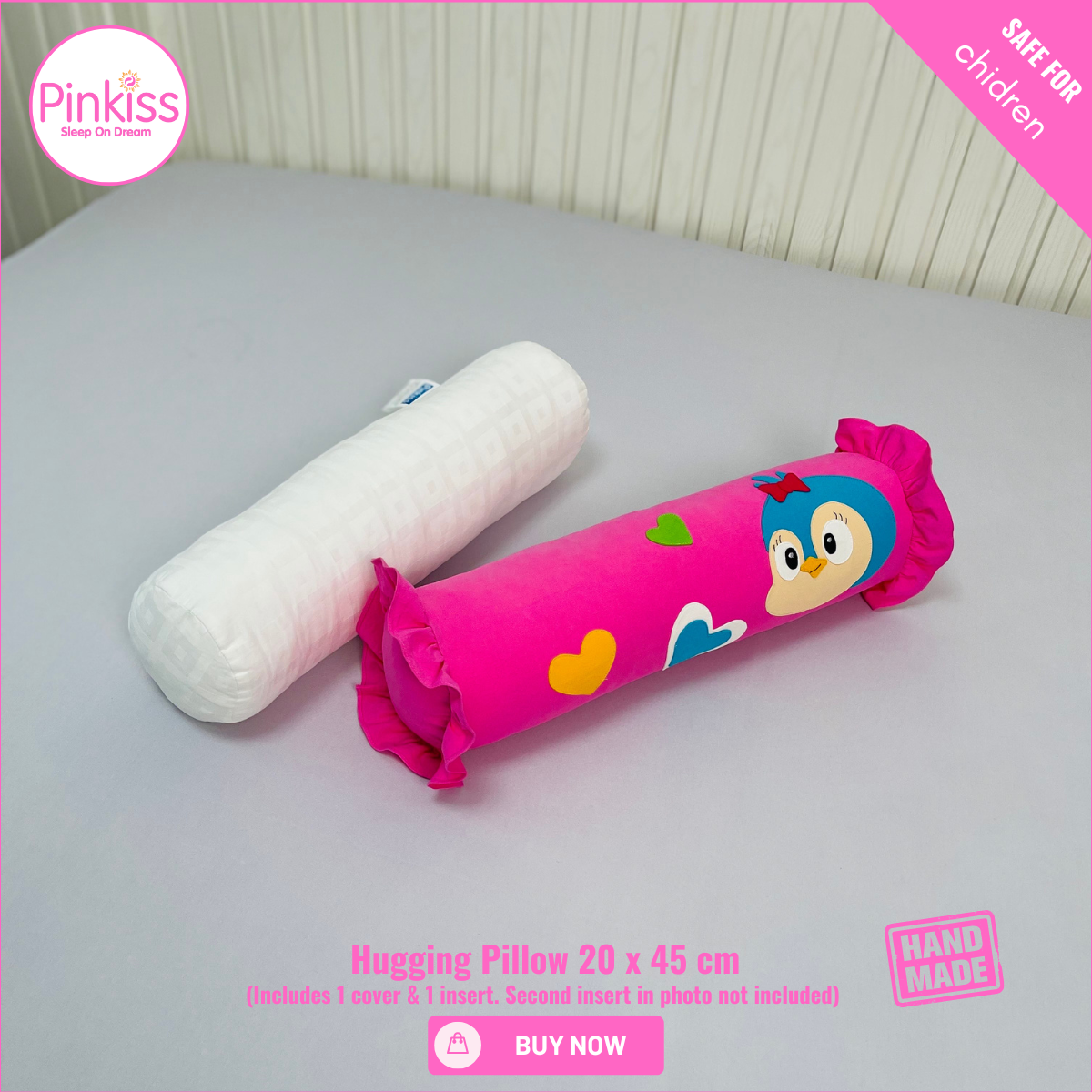 Hugging Pillow – Comfort, Elegance & Playful Relaxation