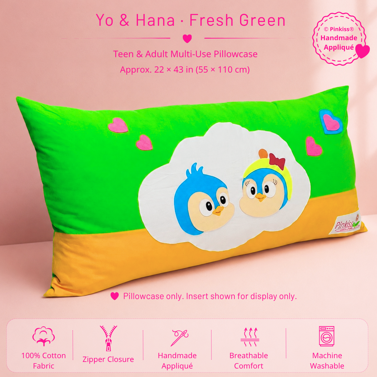 Teen & Adult Multi-use Pillowcase