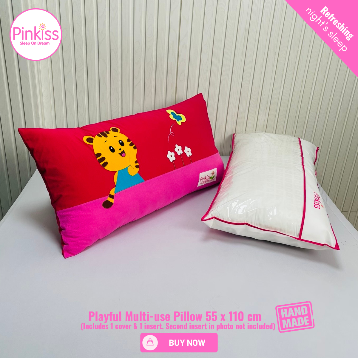 Teen & Adult Multi-use Pillow – Comfort & Flexibility