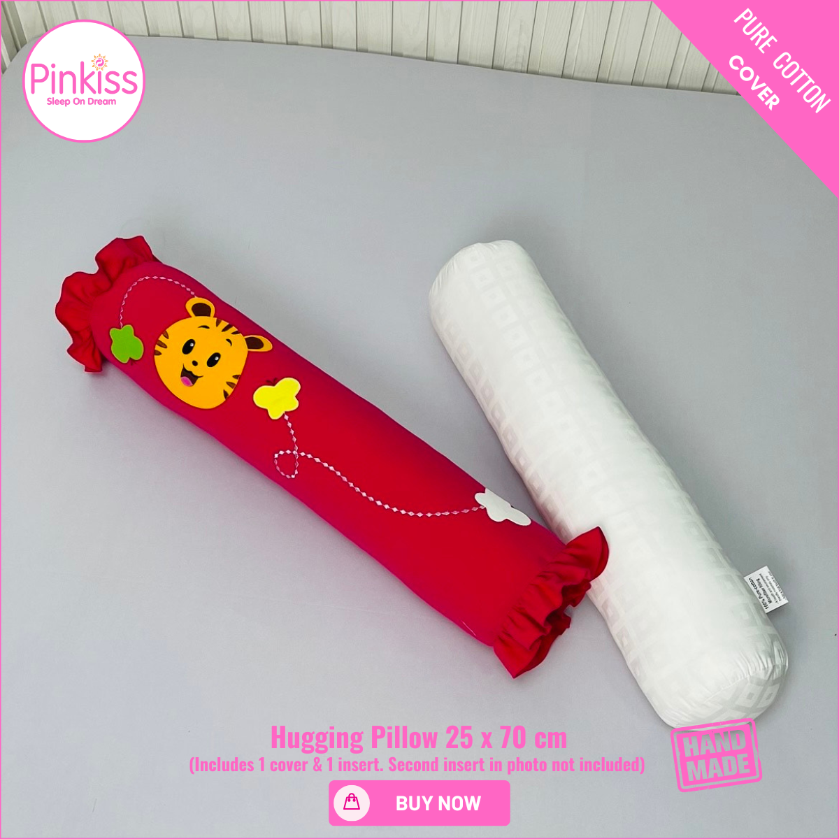 Hugging Pillow – Comfort, Elegance & Playful Relaxation