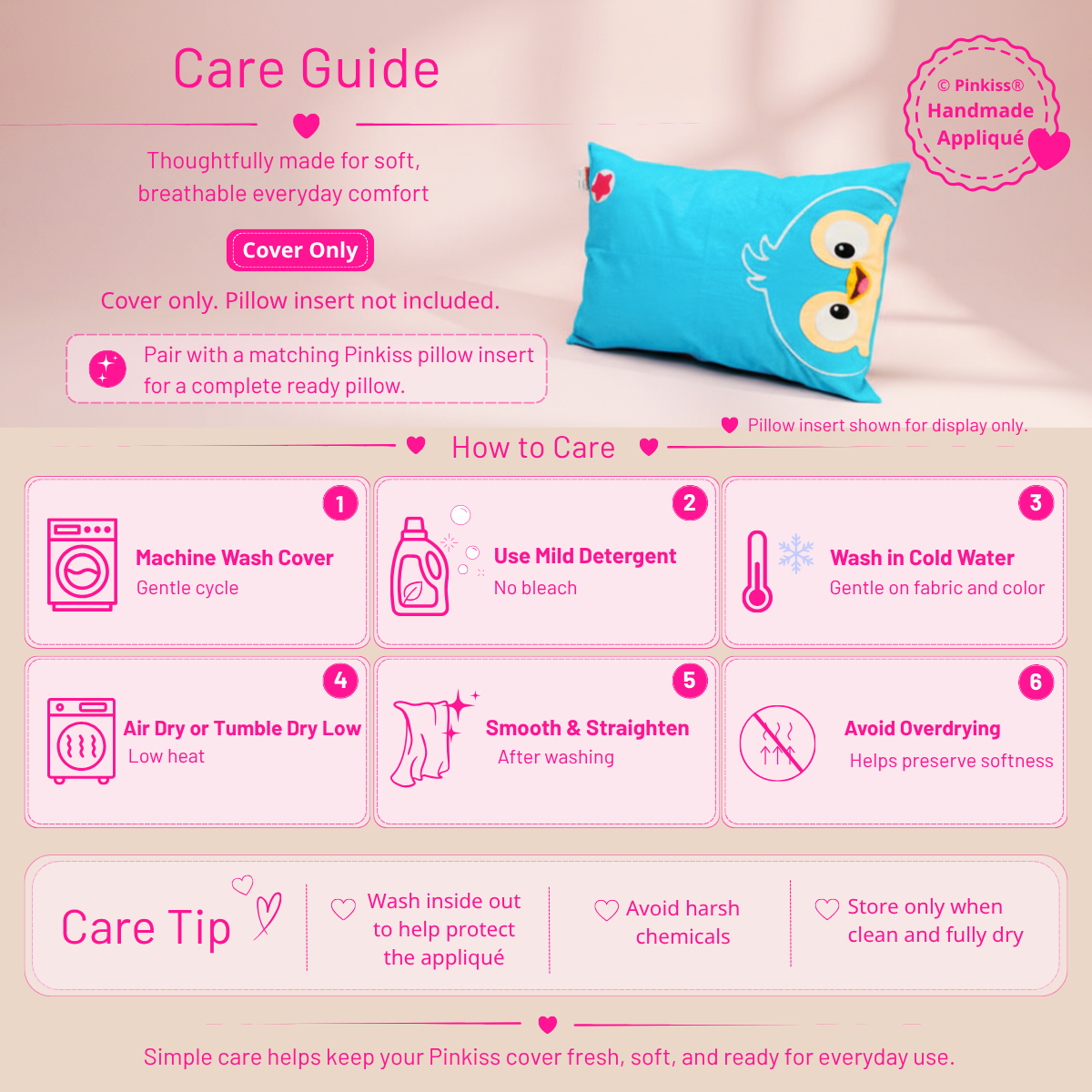 Teen & Adult Pillowcase