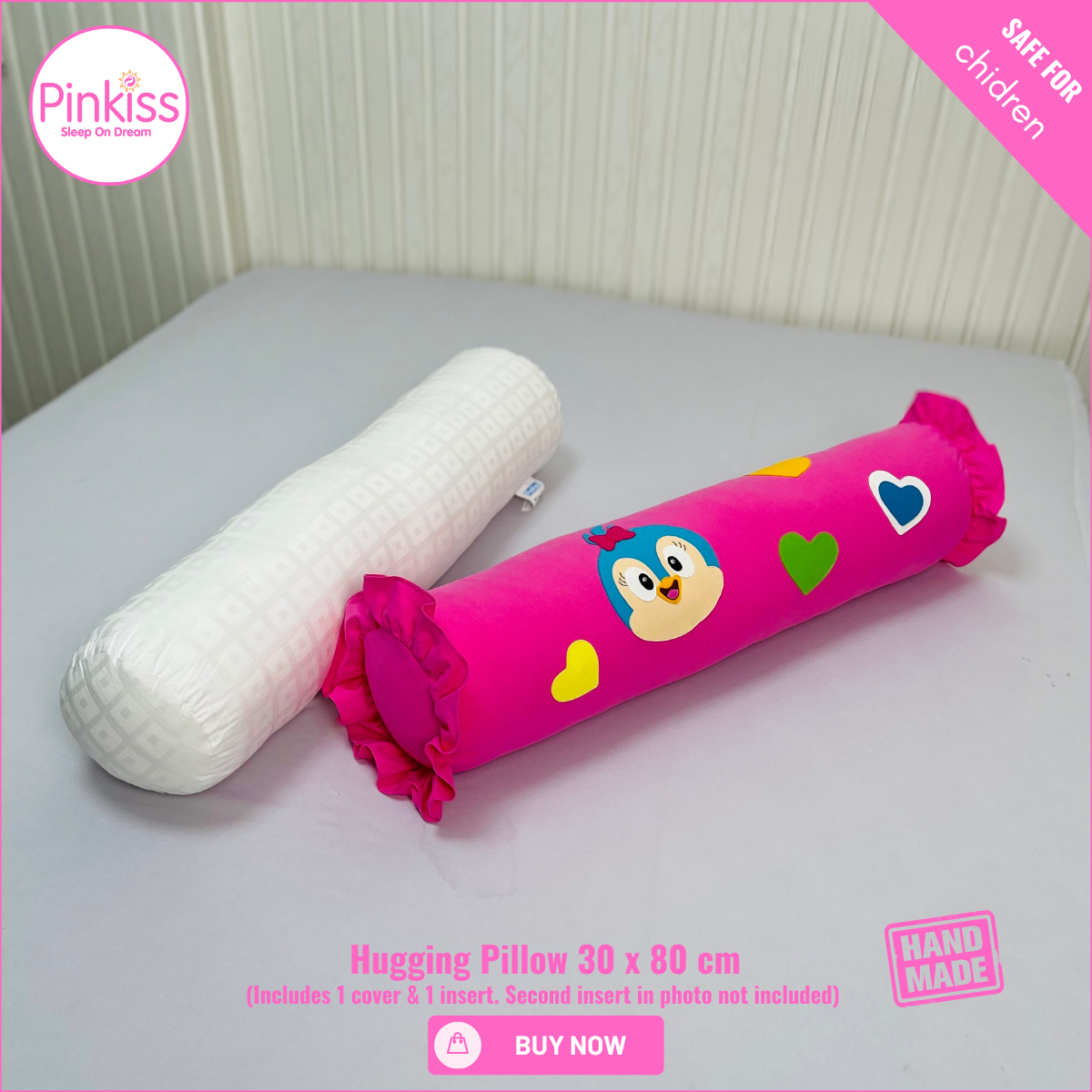 Hugging Pillow – Comfort, Elegance & Playful Relaxation