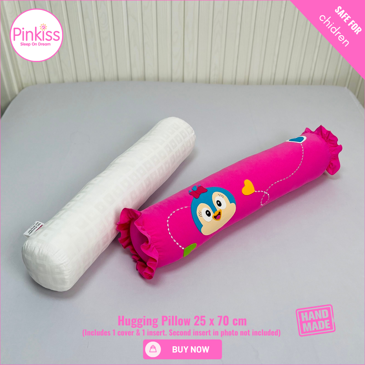 Hugging Pillow – Comfort, Elegance & Playful Relaxation