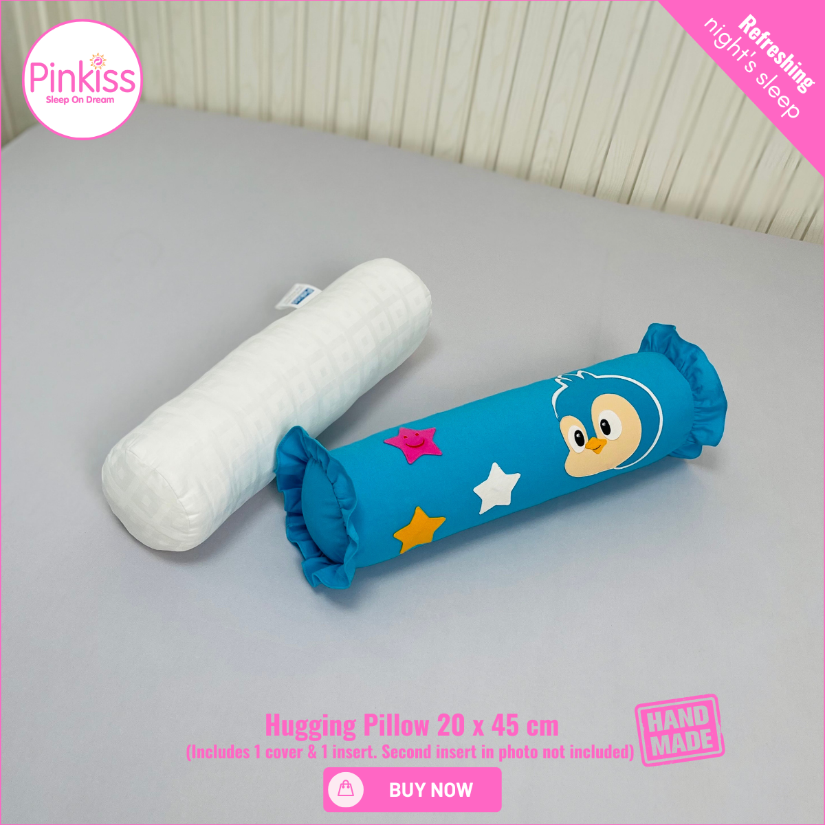 Hugging Pillow – Comfort, Elegance & Playful Relaxation