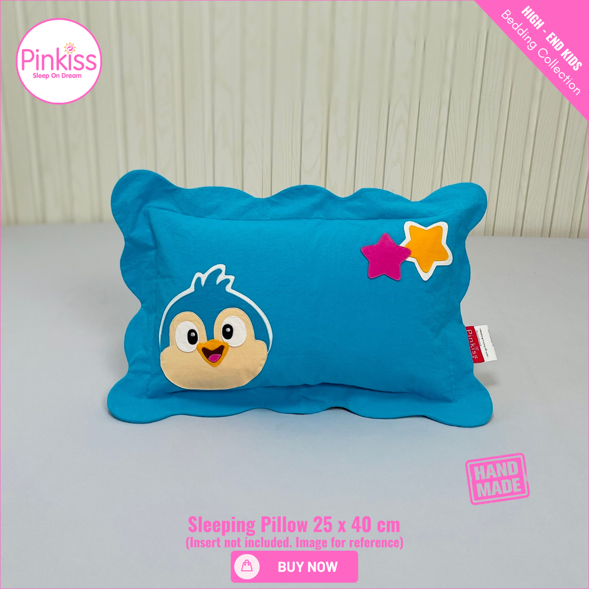 Ruffled Toddler Pillowcase – Gentle & Playful Comfort