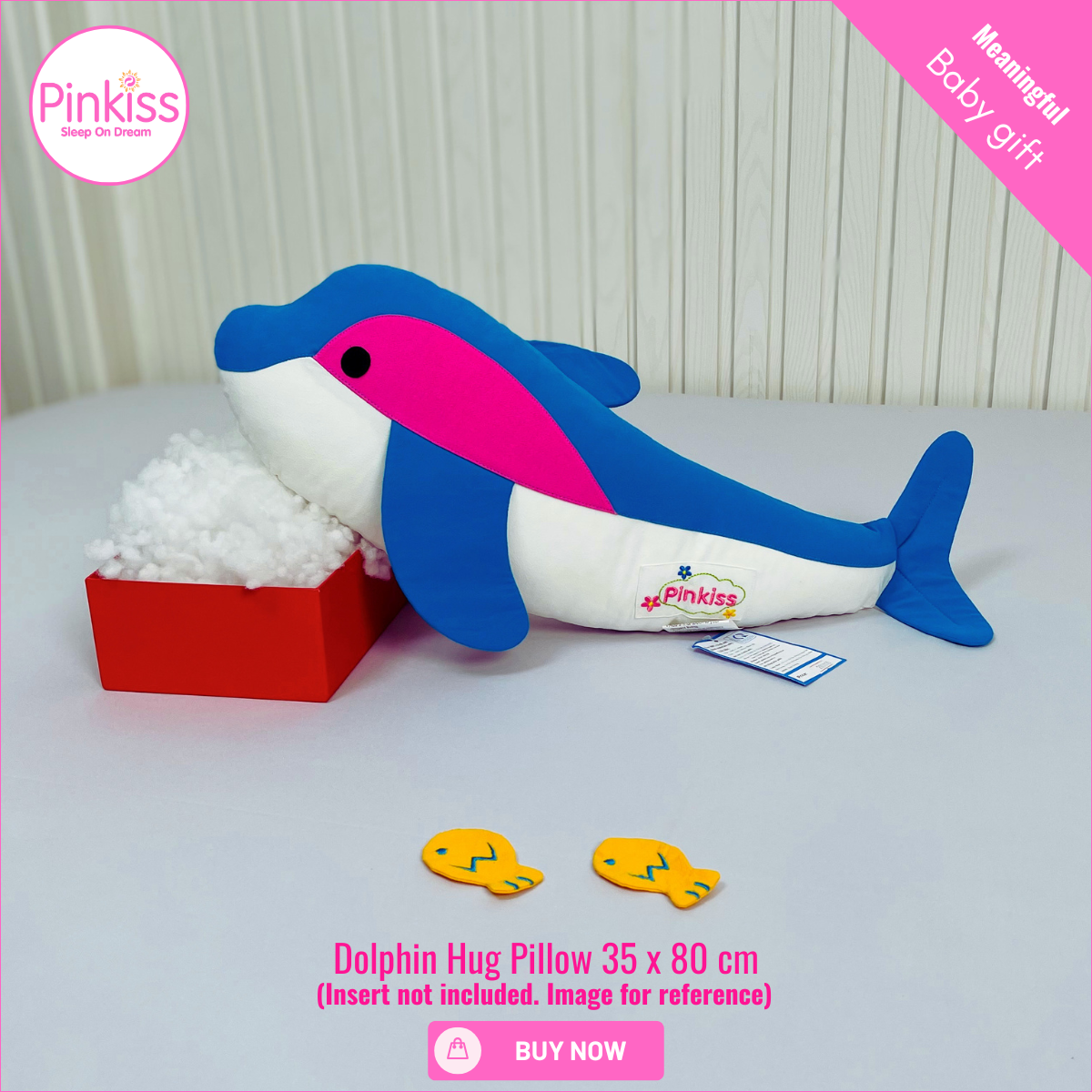 Dolphin Hug Pillowcase