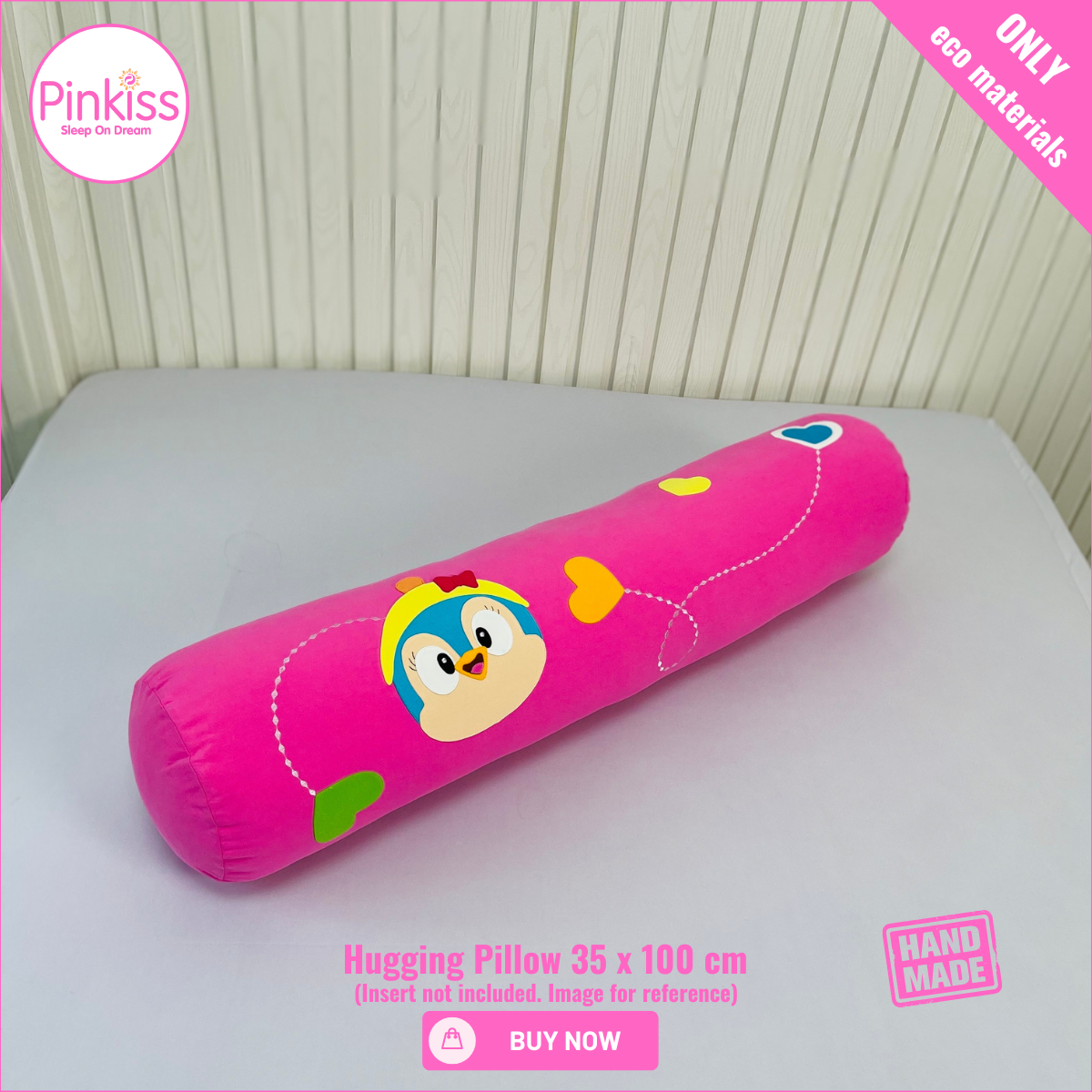 Hugging Pillowcase – Soft, Playful & Easy Care