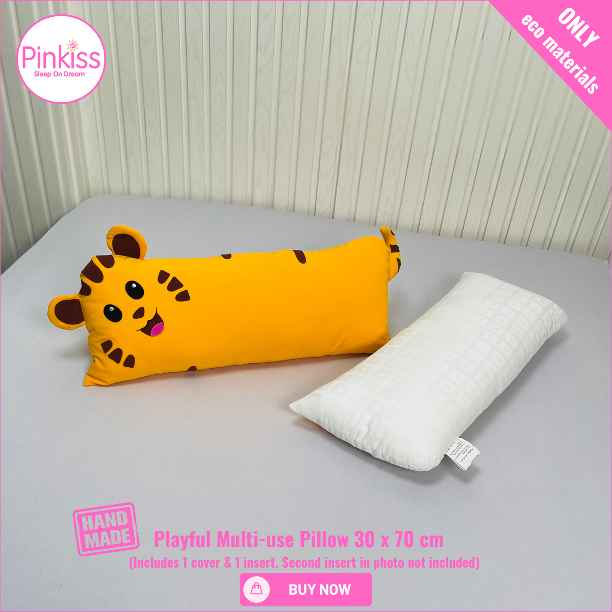 Character Multi-Use Pillow