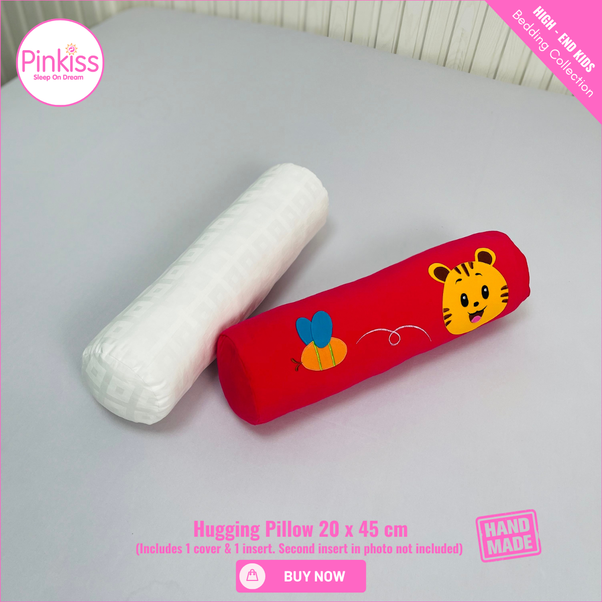 Hugging Pillow – Comfort, Elegance & Playful Relaxation