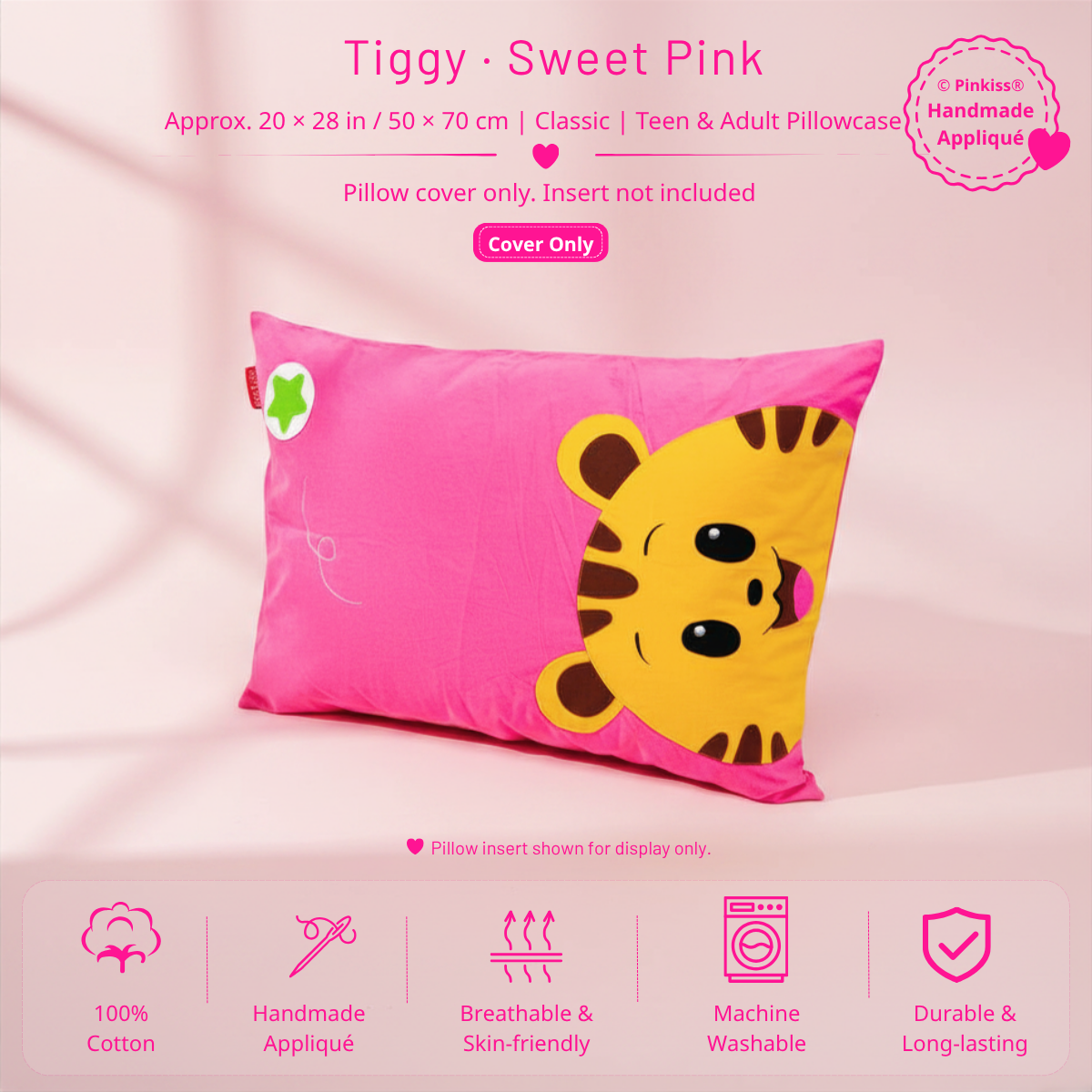 Teen & Adult Pillowcase