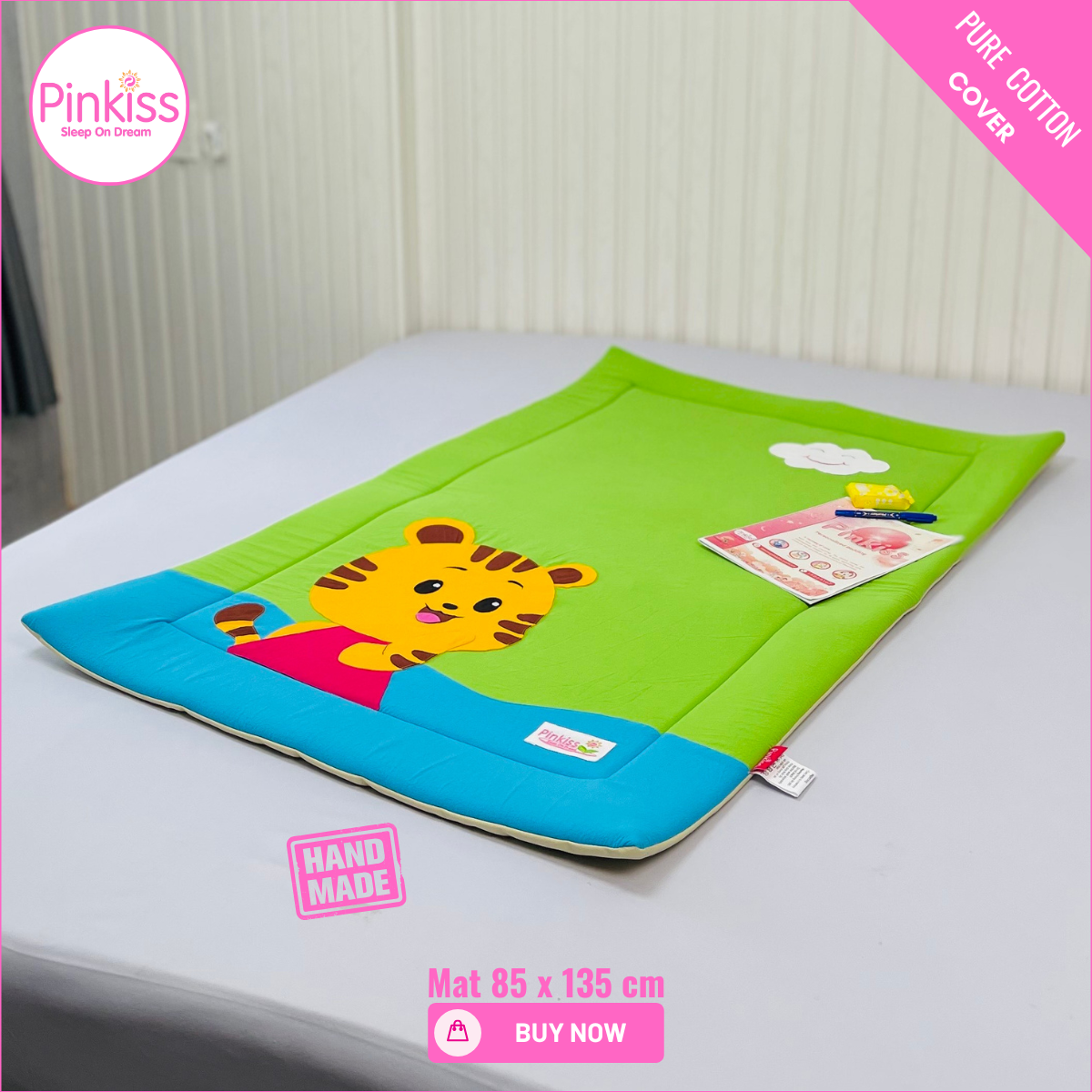 Kids Nap Mat – 85 x 135 cm