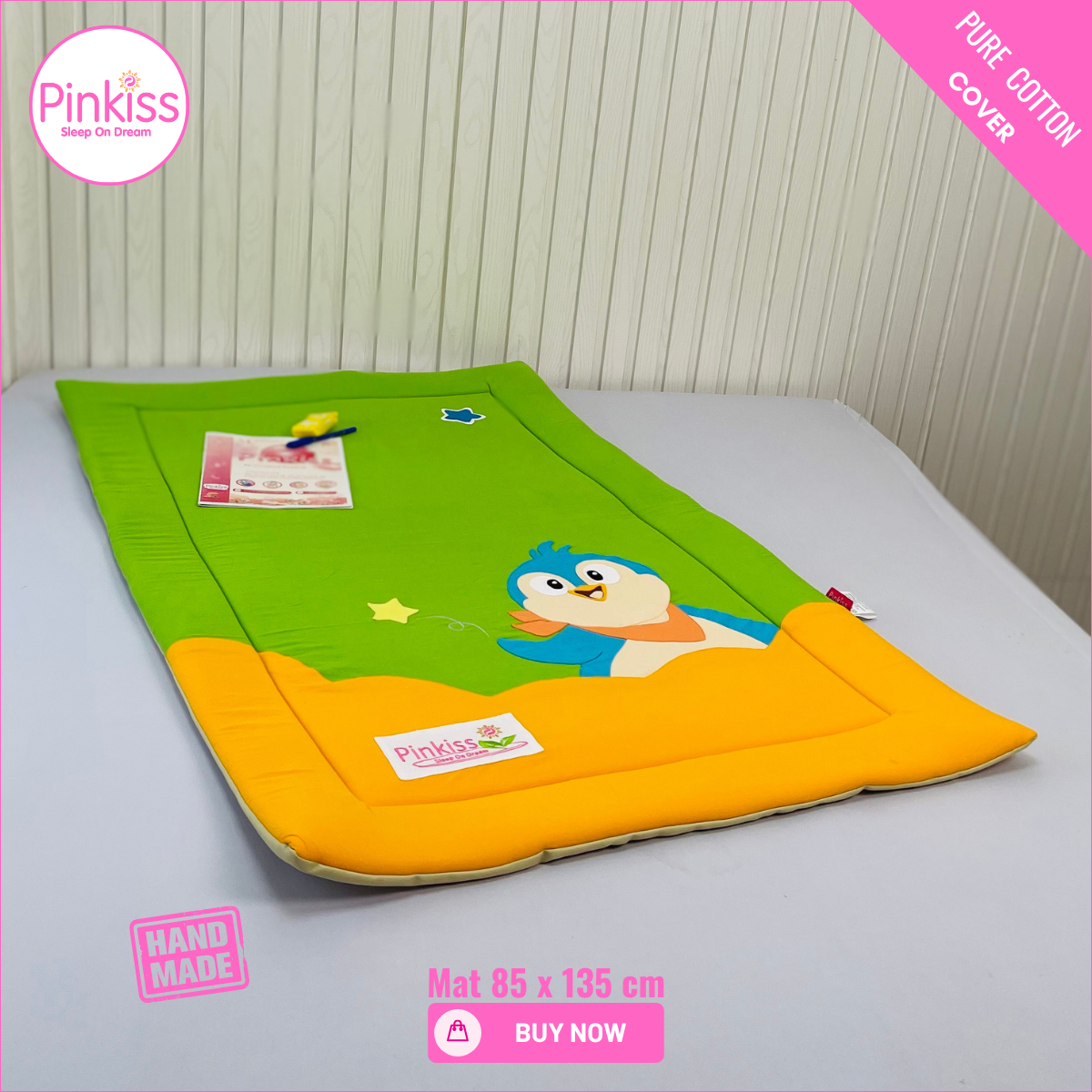 Kids Nap Mat – 85 x 135 cm