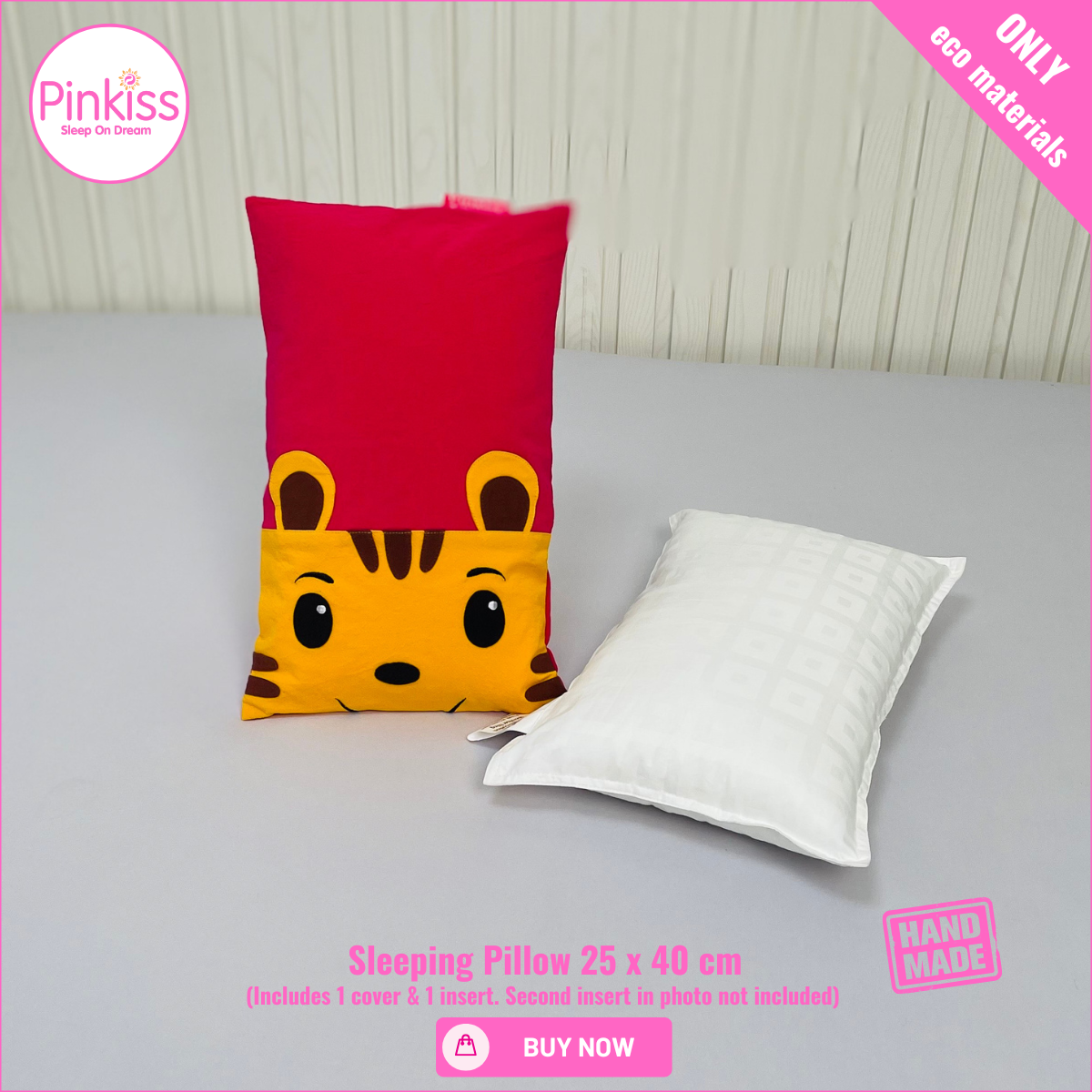 Classic Sleeping Pillow 25 x 40 cm