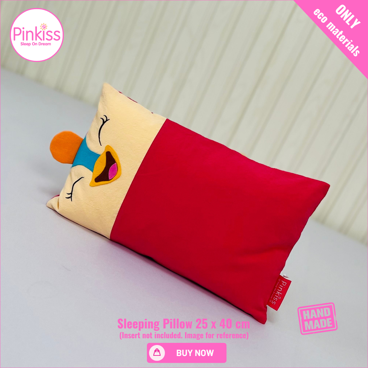 Toddler Pillowcase – Gentle, Playful & Easy Care
