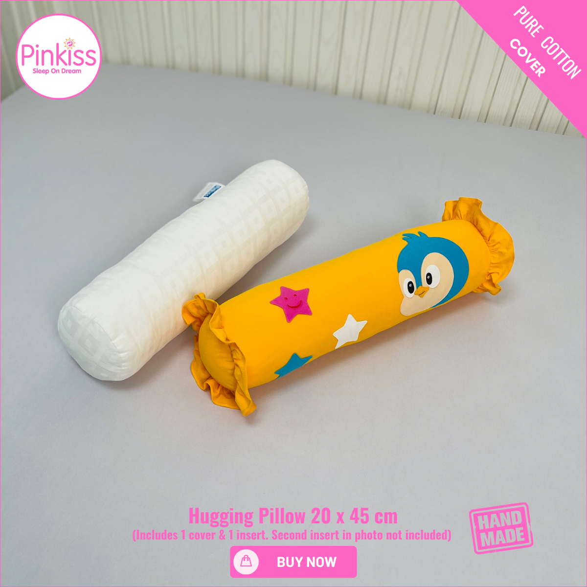 Hugging Pillow – Comfort, Elegance & Playful Relaxation