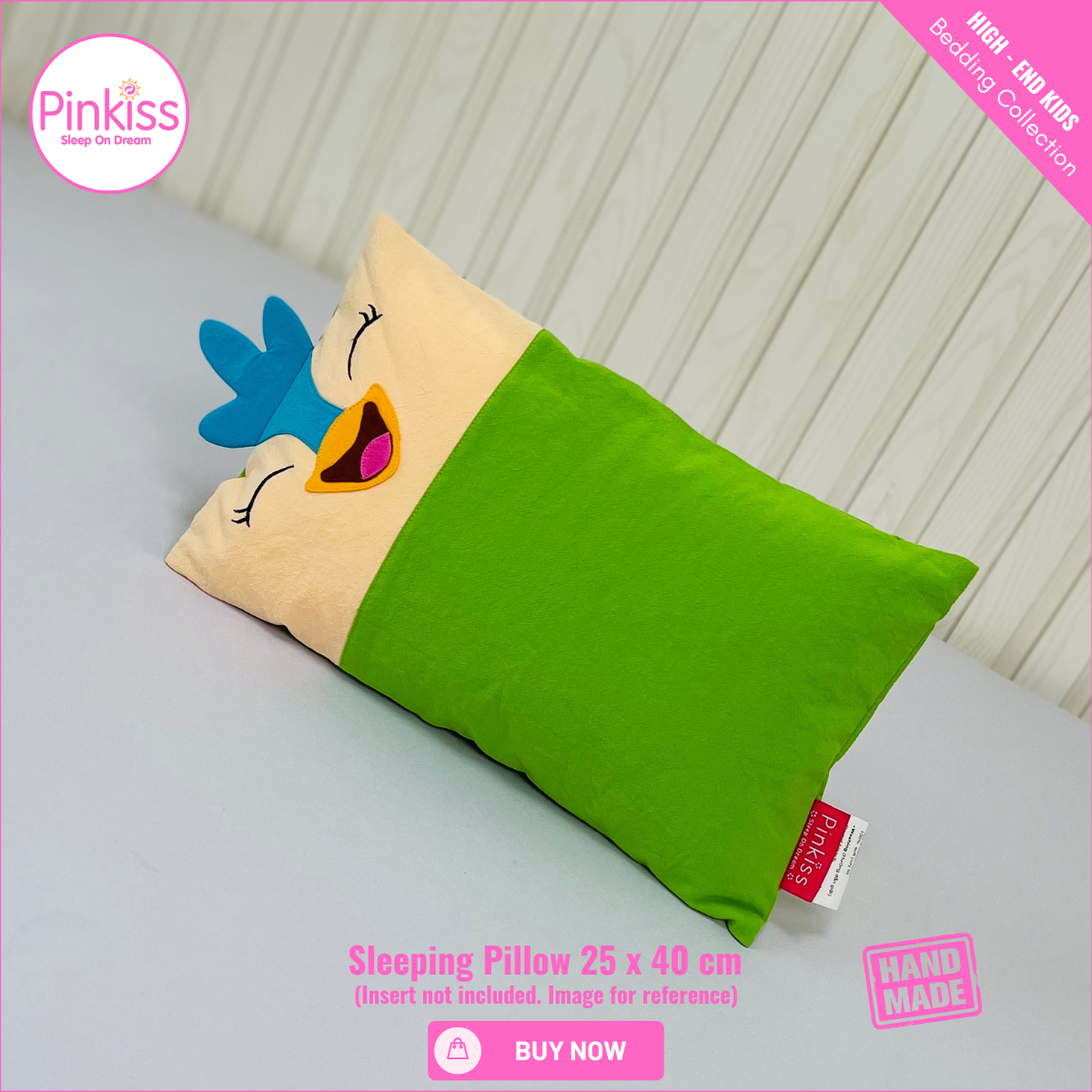 Toddler Pillowcase – Gentle, Playful & Easy Care