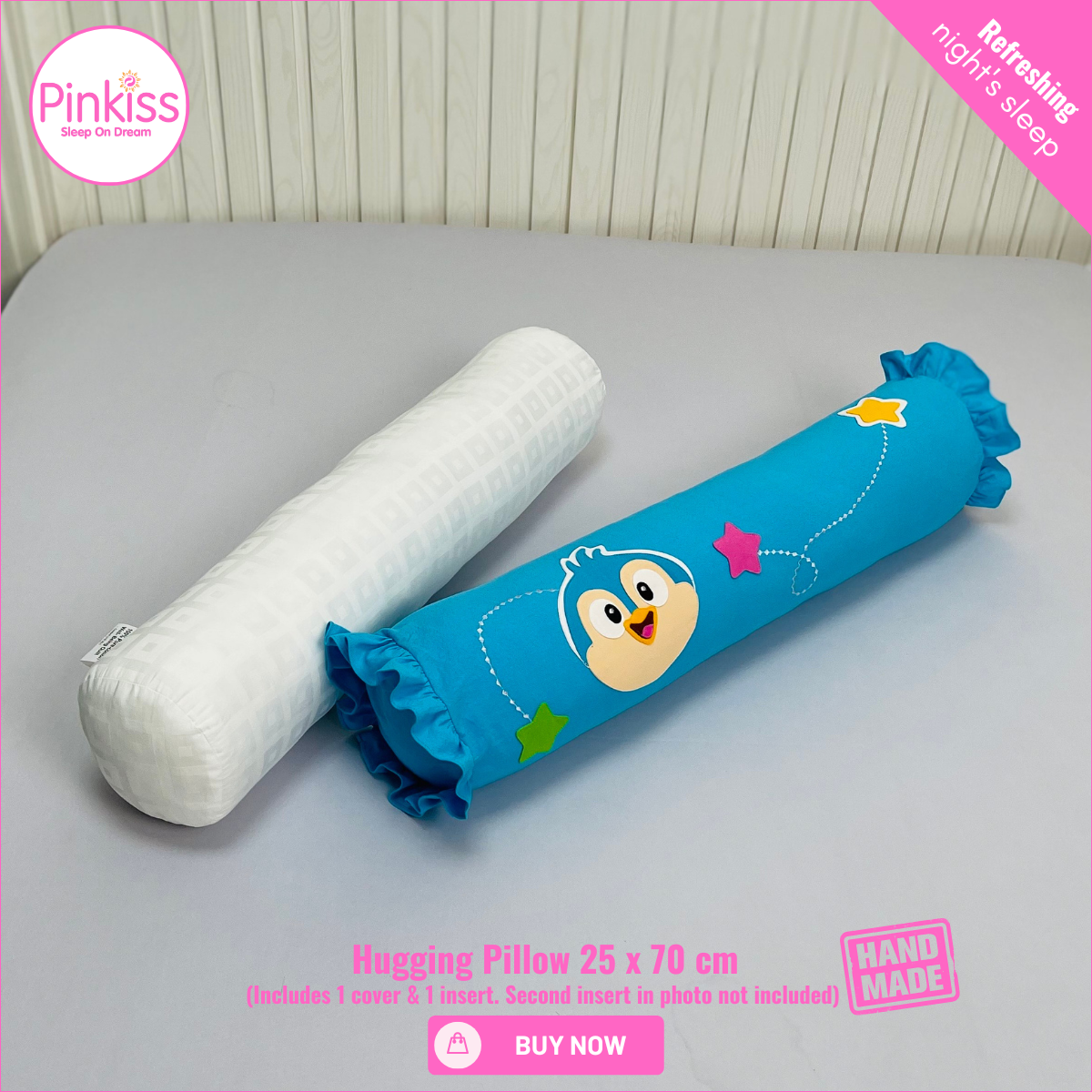 Hugging Pillow – Comfort, Elegance & Playful Relaxation