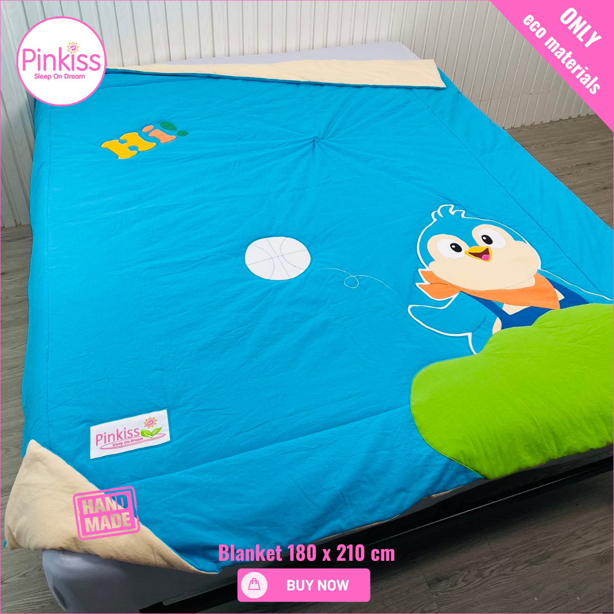 Teen & Adult Quilted Blanket – Gentle & Lasting Comfort