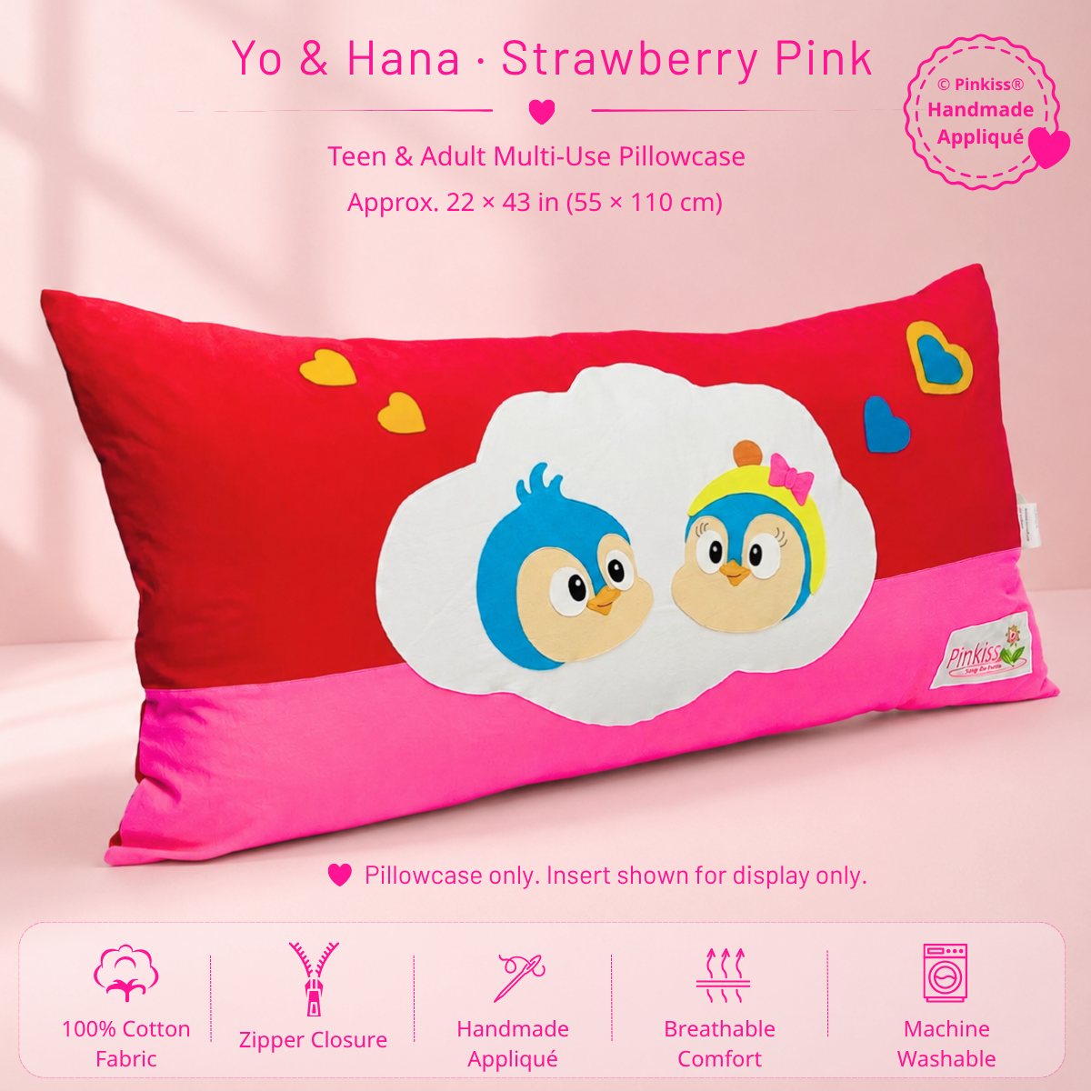 Teen & Adult Multi-use Pillowcase