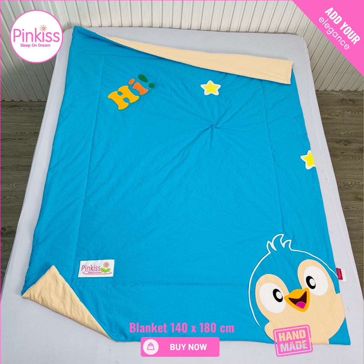 Kids Quilted Blanket – Soft, Warm & Dreamy Comfort